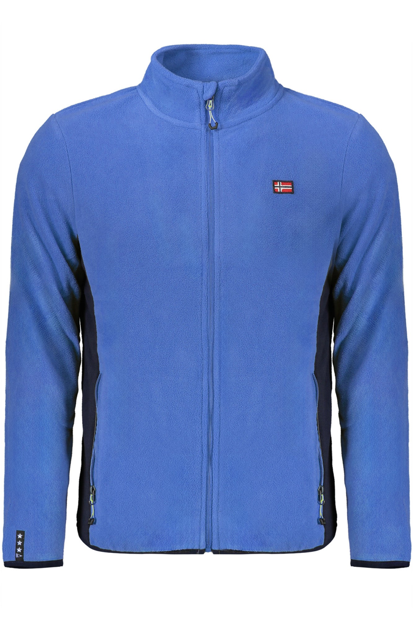 NORWAY 1963 MENS BLUE ZIP-UP SWEATSHIRT