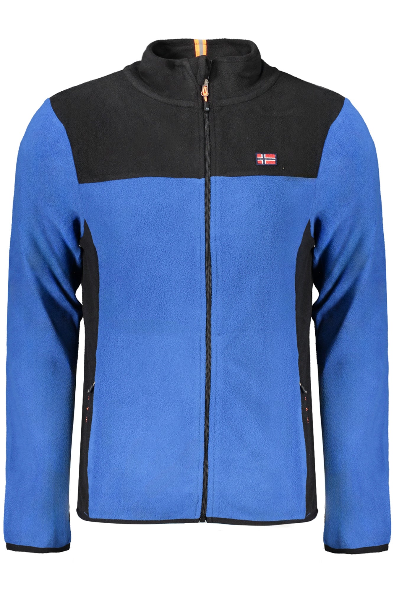 NORWAY 1963 MENS BLUE ZIP-UP SWEATSHIRT