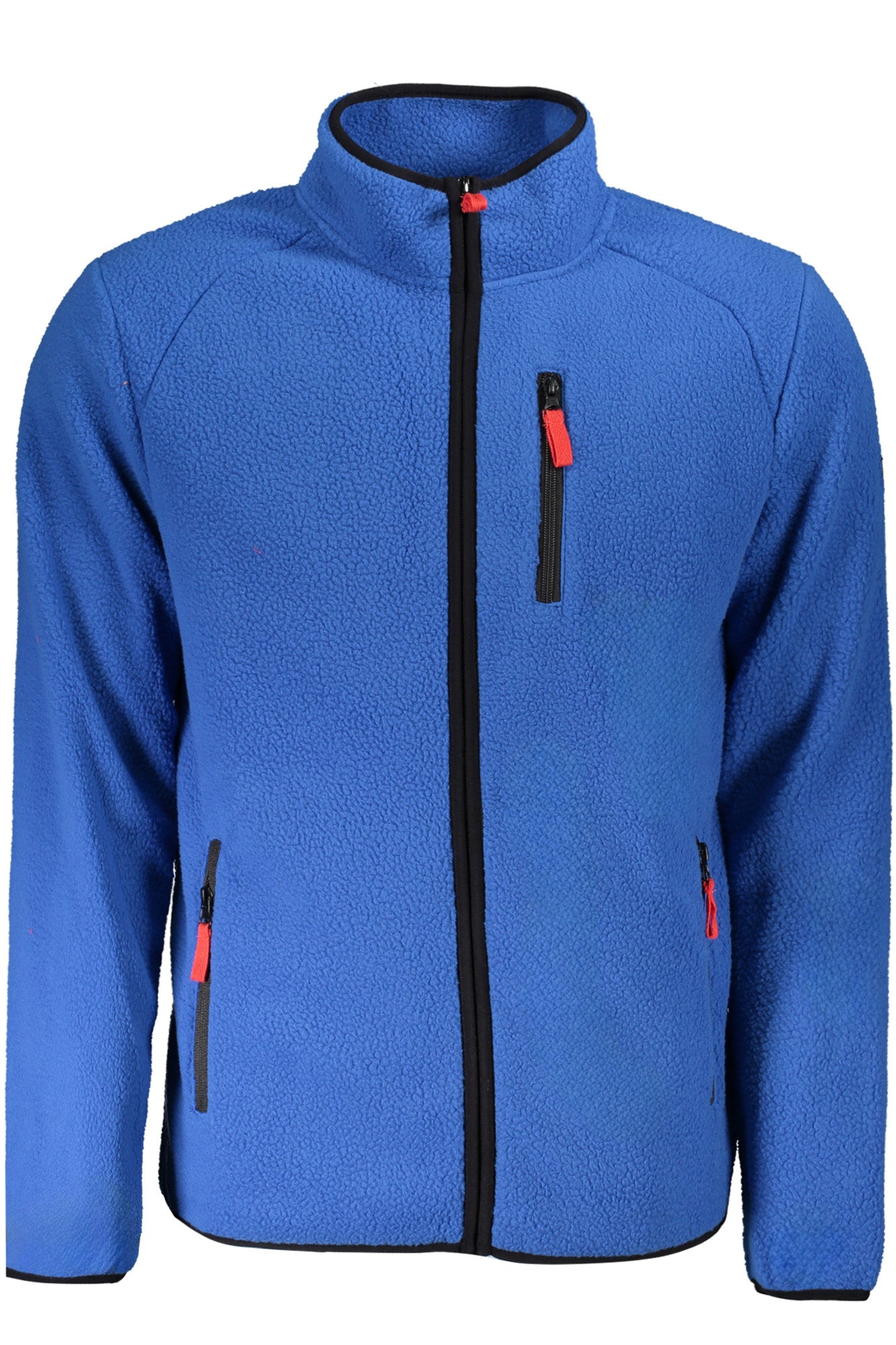 NORWAY 1963 MENS BLUE ZIP-UP SWEATSHIRT