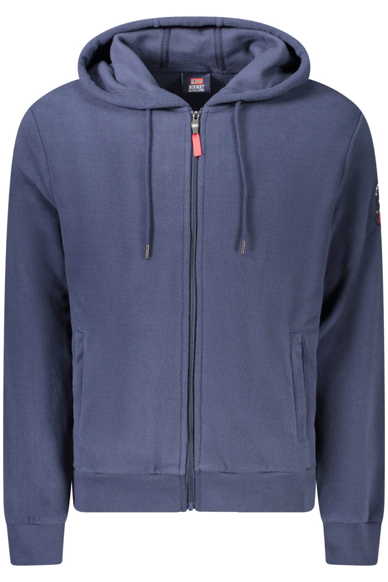 NORWAY 1963 MENS BLUE ZIP-UP SWEATSHIRT