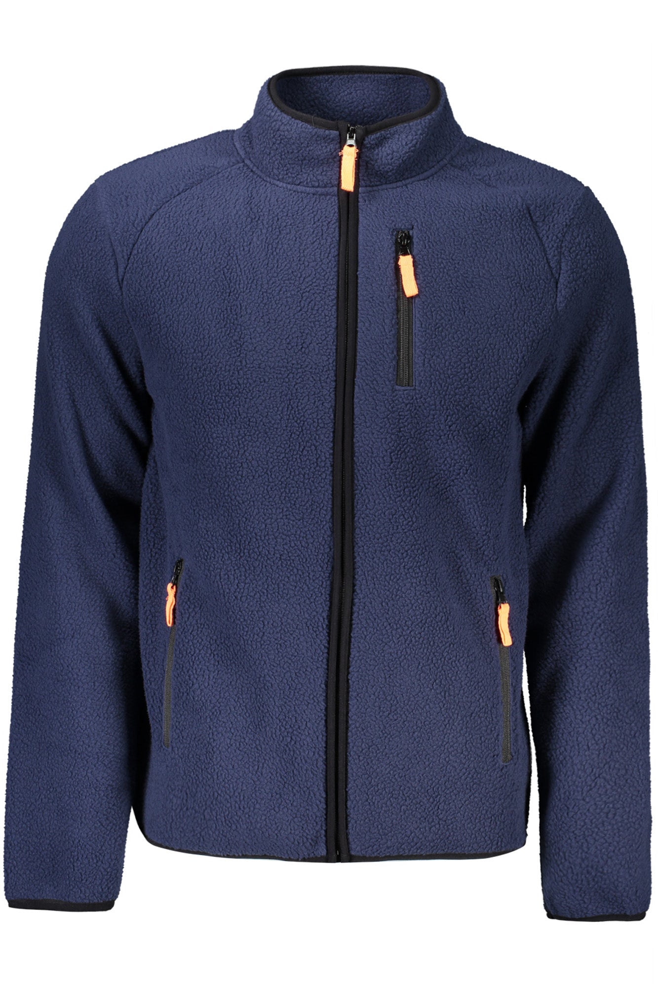 NORWAY 1963 MENS BLUE ZIP-UP SWEATSHIRT