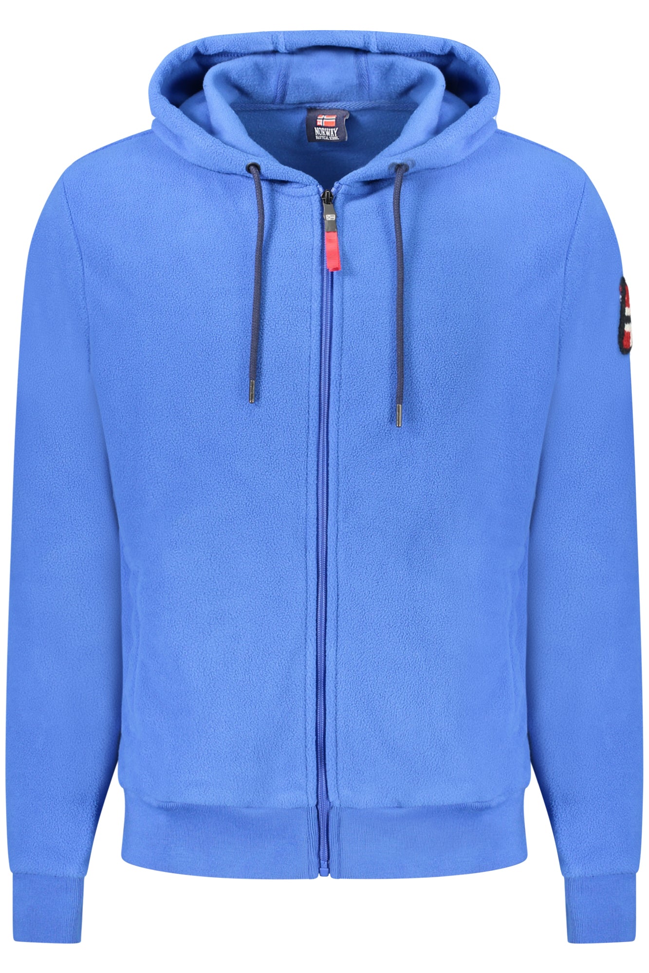 NORWAY 1963 MENS BLUE ZIP-UP SWEATSHIRT