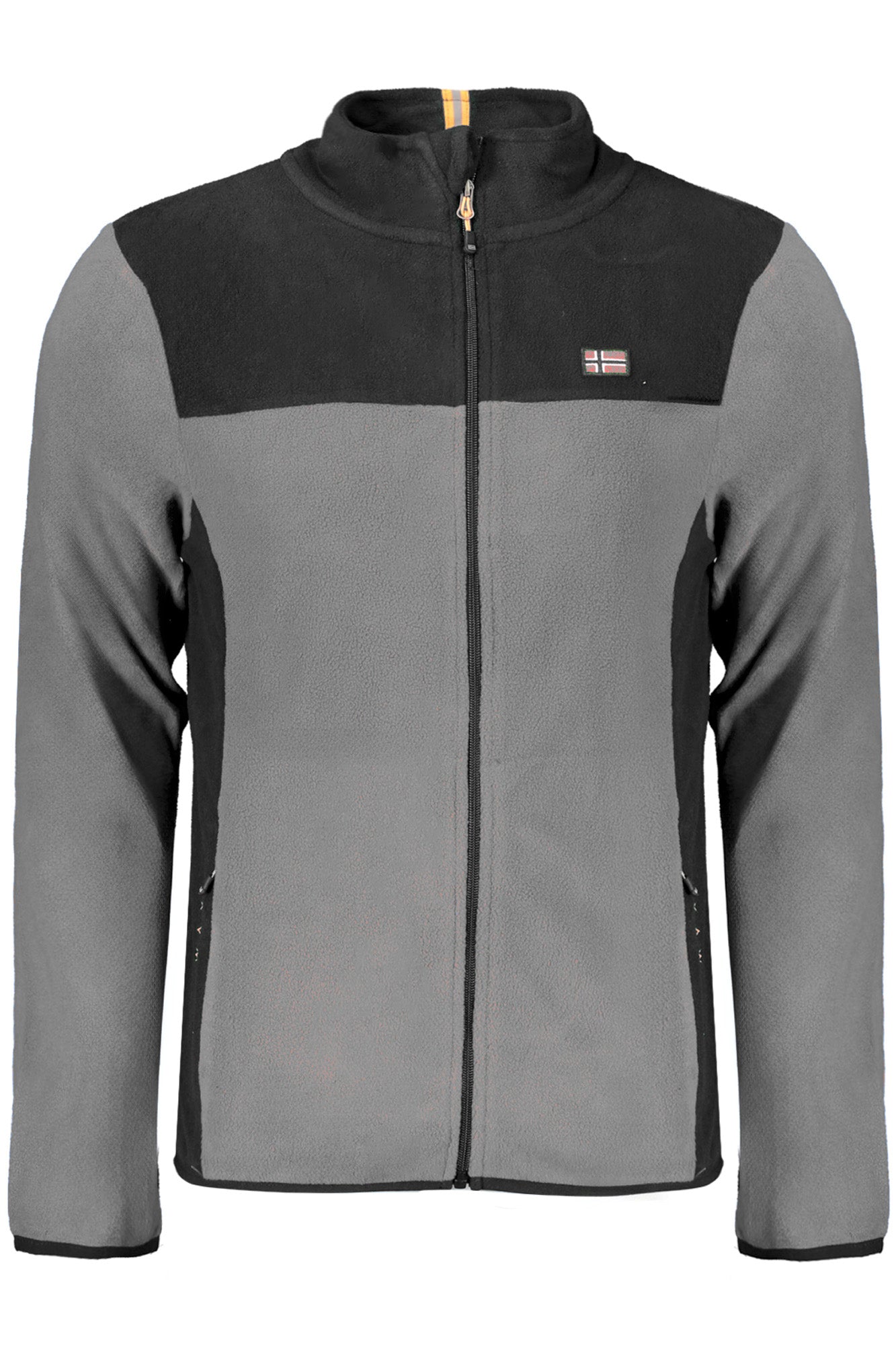 NORWAY 1963 MENS ZIP-UP SWEATSHIRT GREY