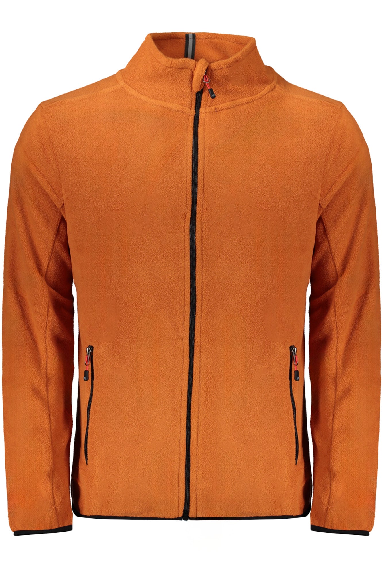 NORWAY 1963 MENS BROWN ZIP-UP SWEATSHIRT