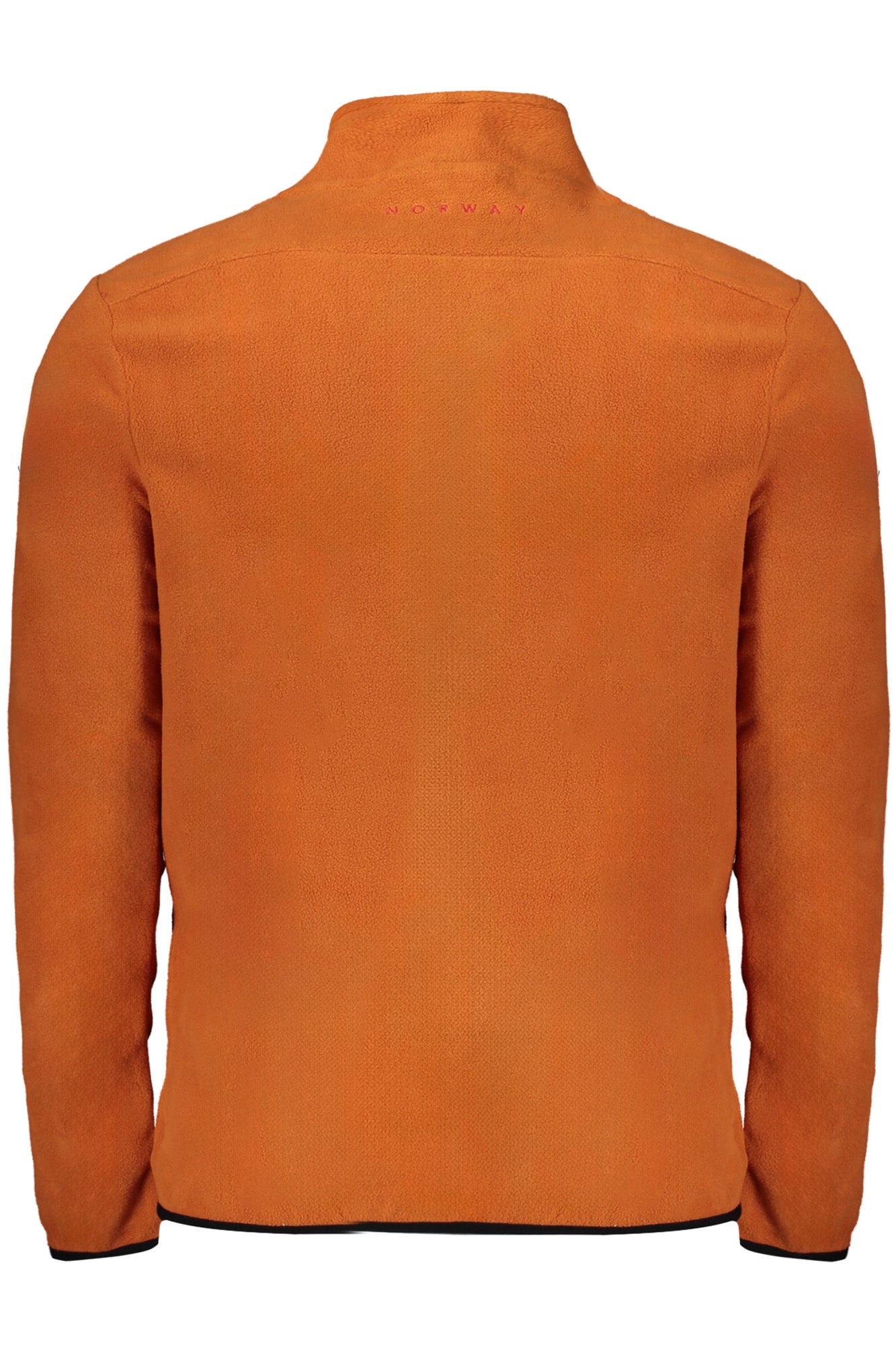 NORWAY 1963 MENS BROWN ZIP-UP SWEATSHIRT
