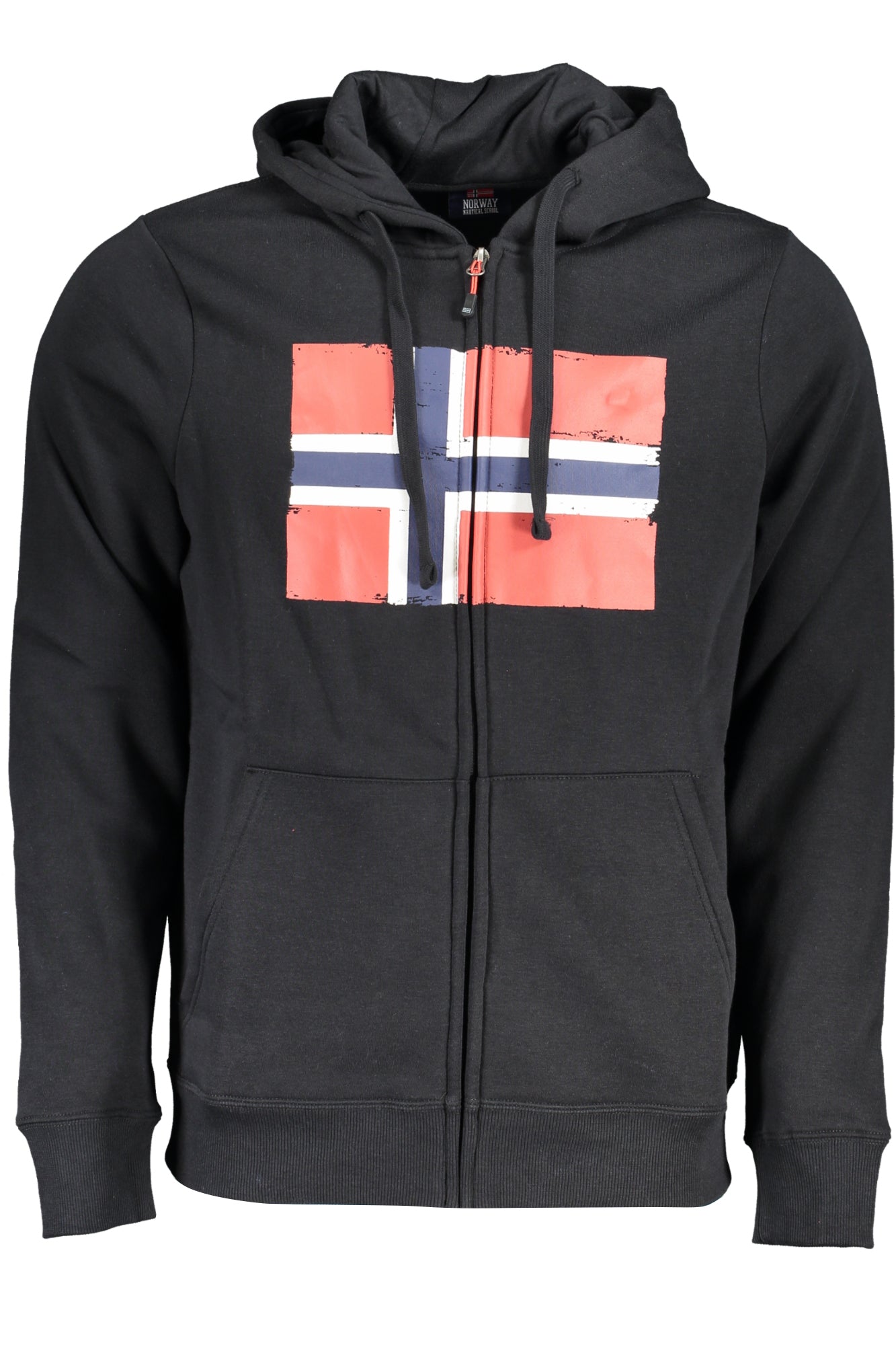 NORWAY 1963 MENS BLACK ZIP SWEATSHIRT