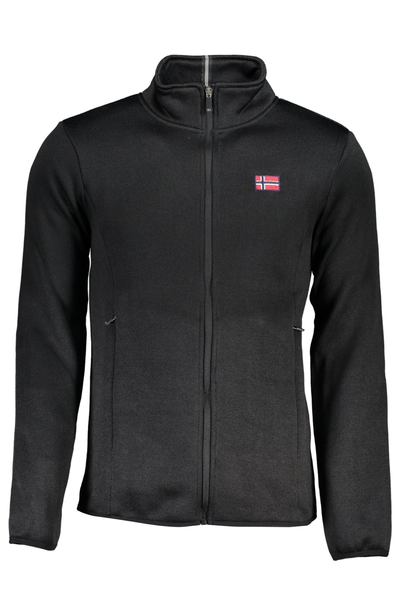 NORWAY 1963 MENS BLACK ZIP SWEATSHIRT