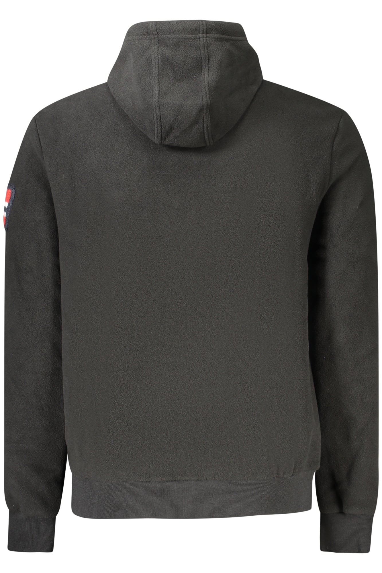 NORWAY 1963 MENS BLACK ZIP-UP SWEATSHIRT