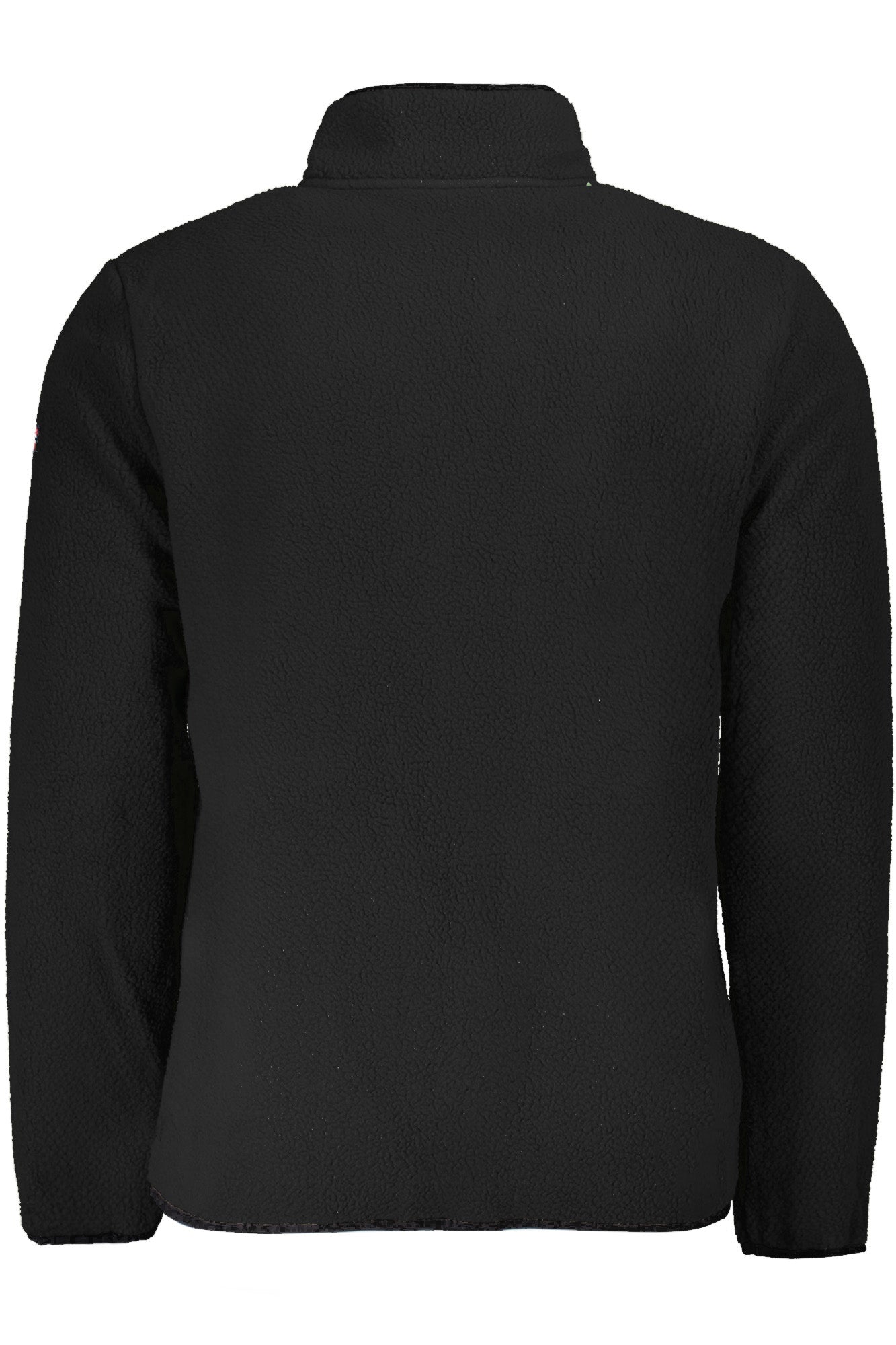 NORWAY 1963 MENS BLACK ZIP-UP SWEATSHIRT