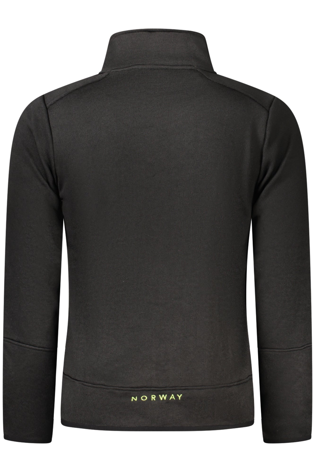 NORWAY 1963 MENS BLACK ZIP-UP SWEATSHIRT