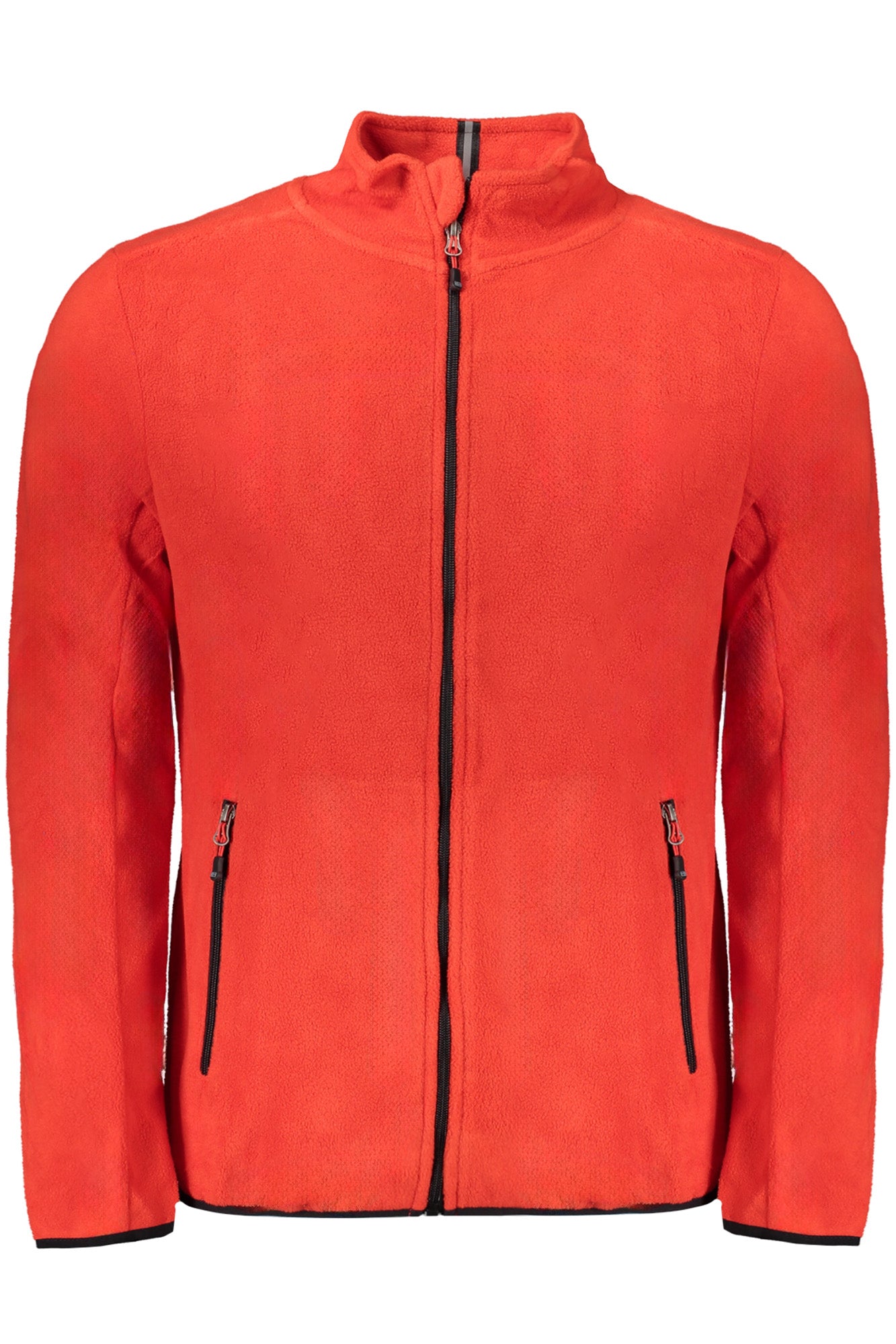 NORWAY 1963 RED MENS ZIP-UP SWEATSHIRT
