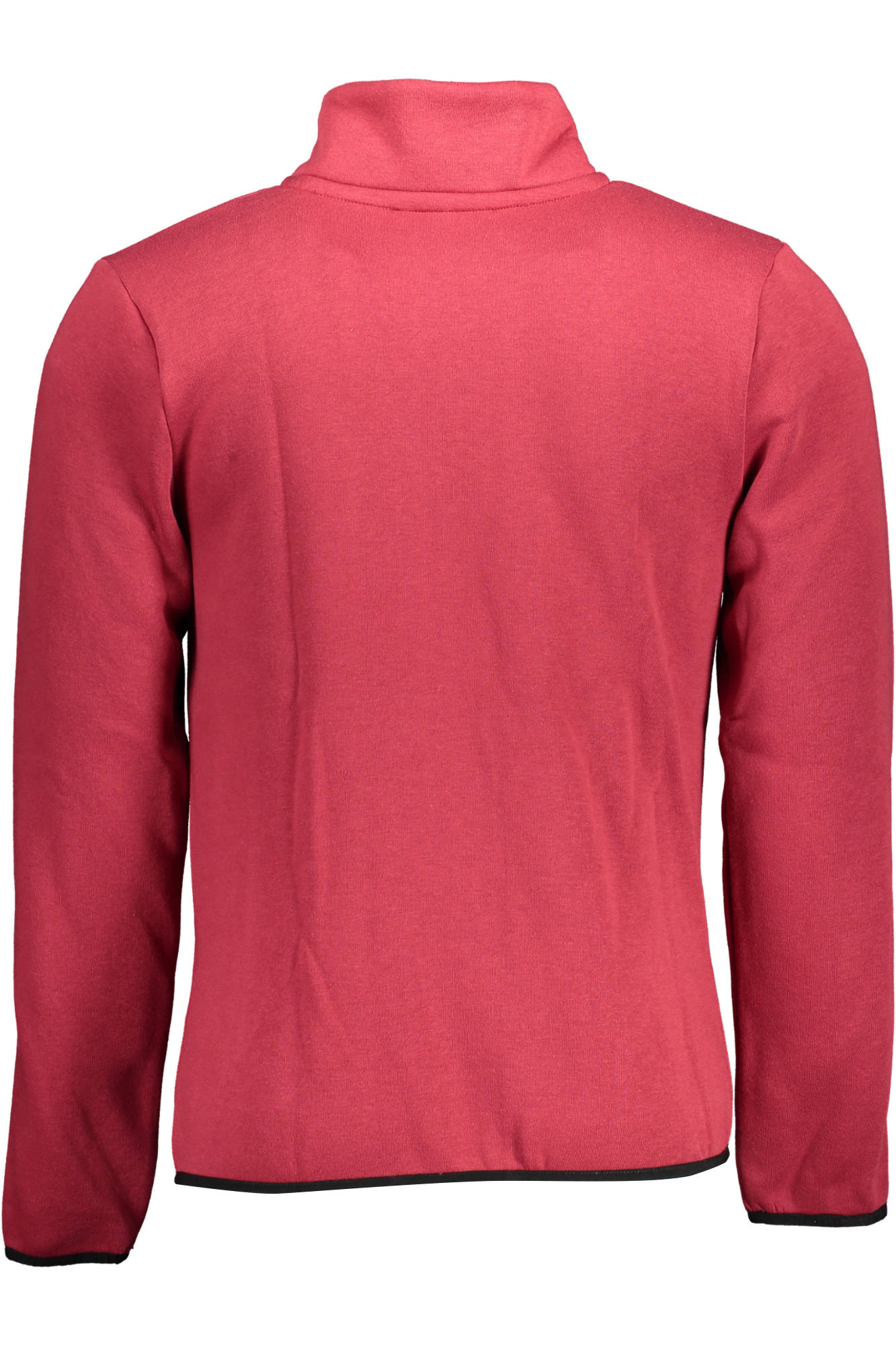 NORWAY 1963 RED MENS ZIP-UP SWEATSHIRT