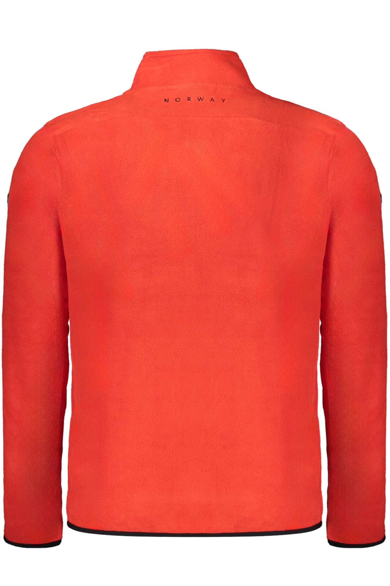 NORWAY 1963 RED MENS ZIP-UP SWEATSHIRT