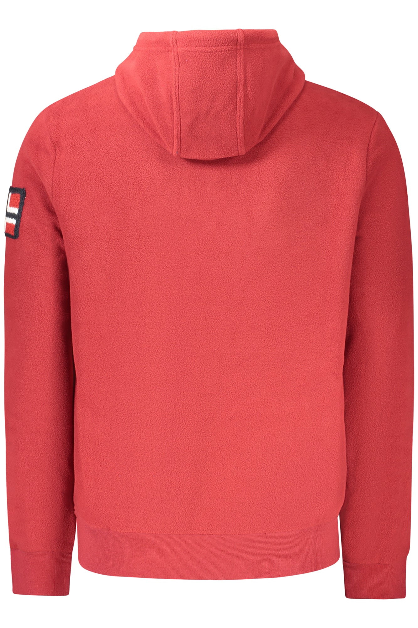 NORWAY 1963 MENS RED ZIP-UP SWEATSHIRT