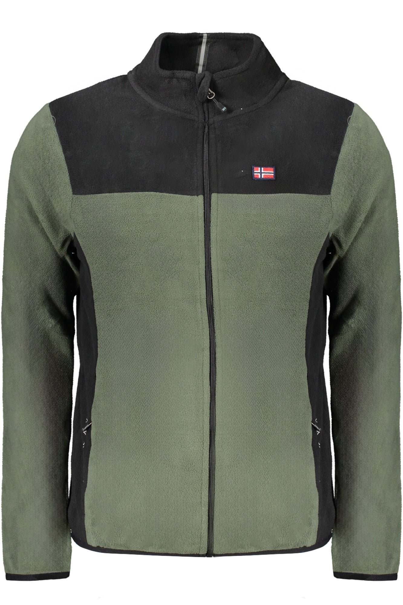 NORWAY 1963 MENS ZIP-UP SWEATSHIRT GREEN