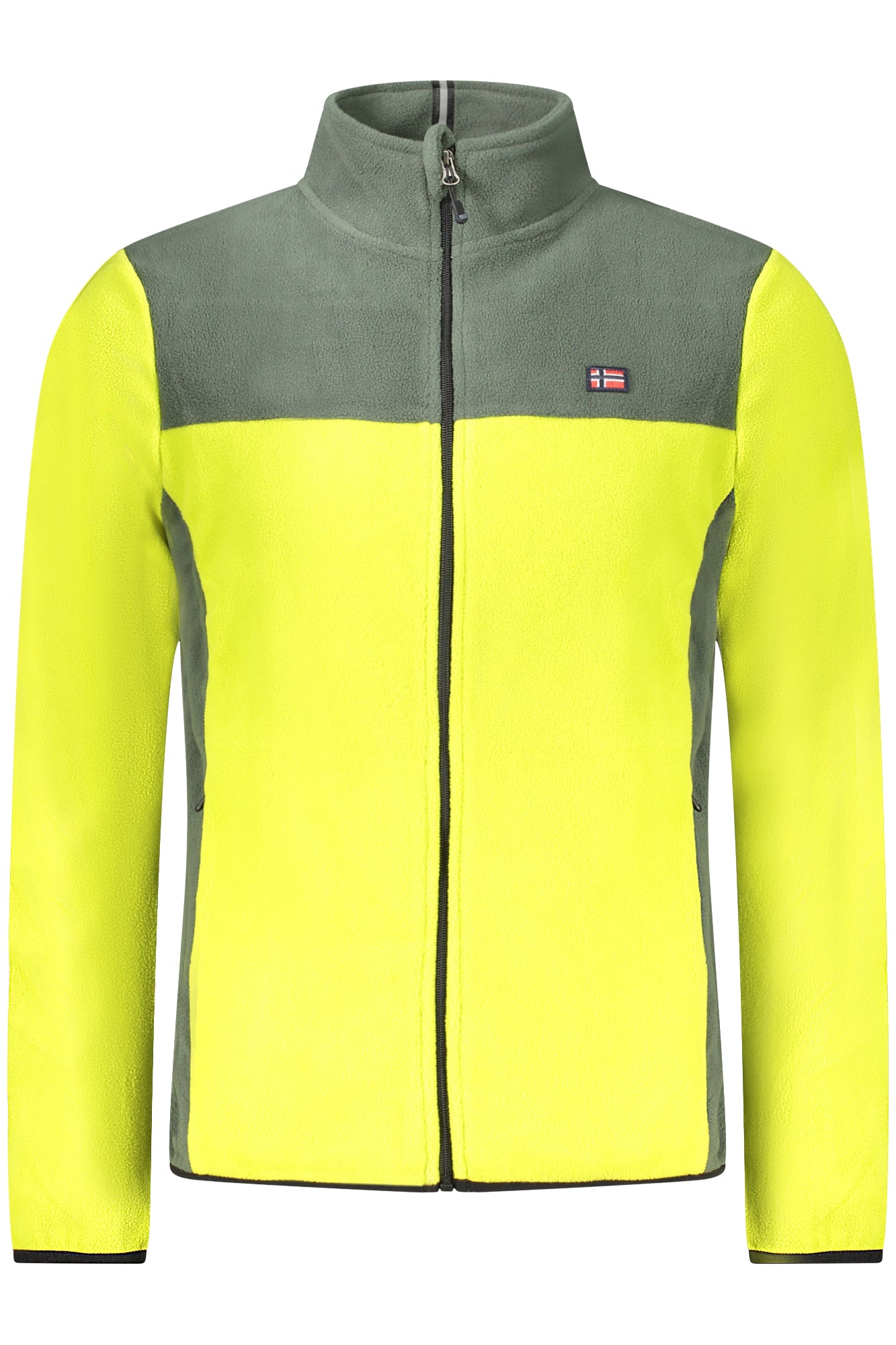NORWAY 1963 MENS GREEN ZIP-UP SWEATSHIRT