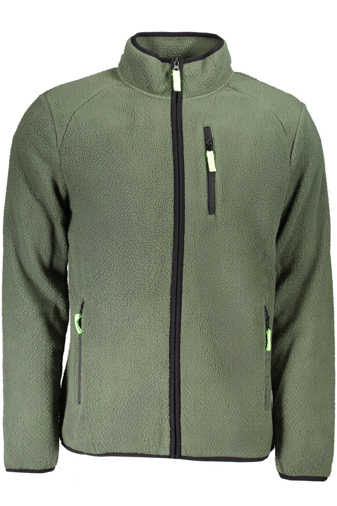 NORWAY 1963 MENS ZIP-UP SWEATSHIRT GREEN