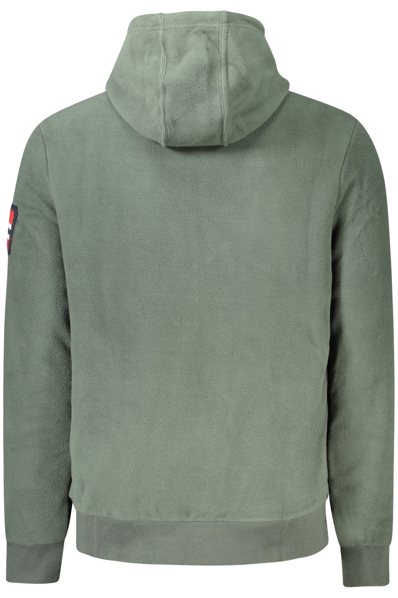 NORWAY 1963 MENS GREEN ZIP-UP SWEATSHIRT