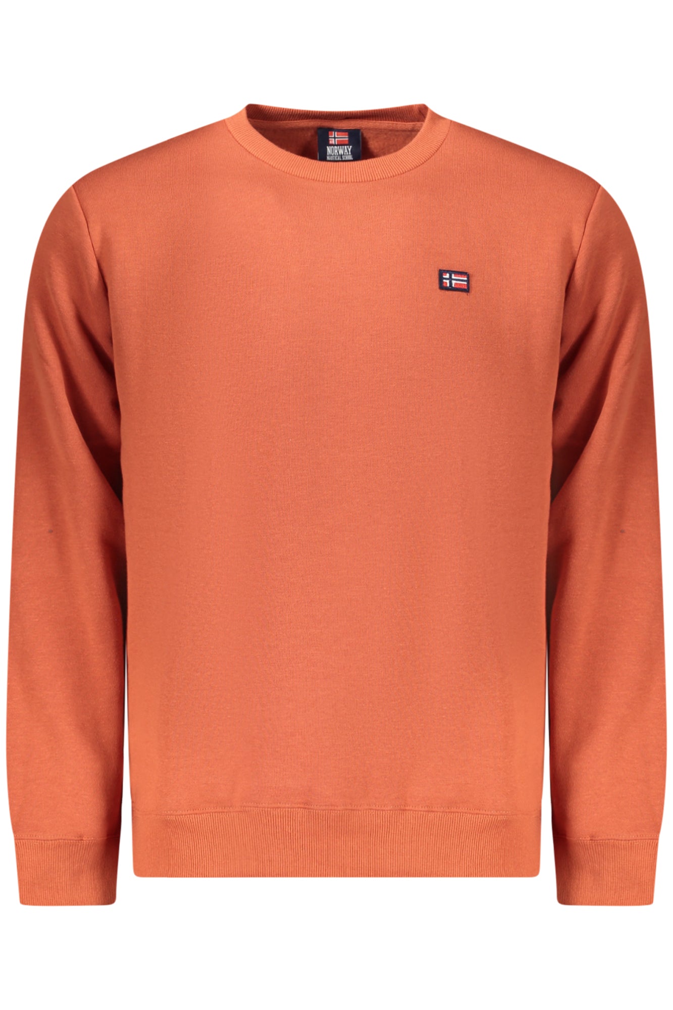 NORWAY 1963 MENS ORANGE ZIP-UP SWEATSHIRT