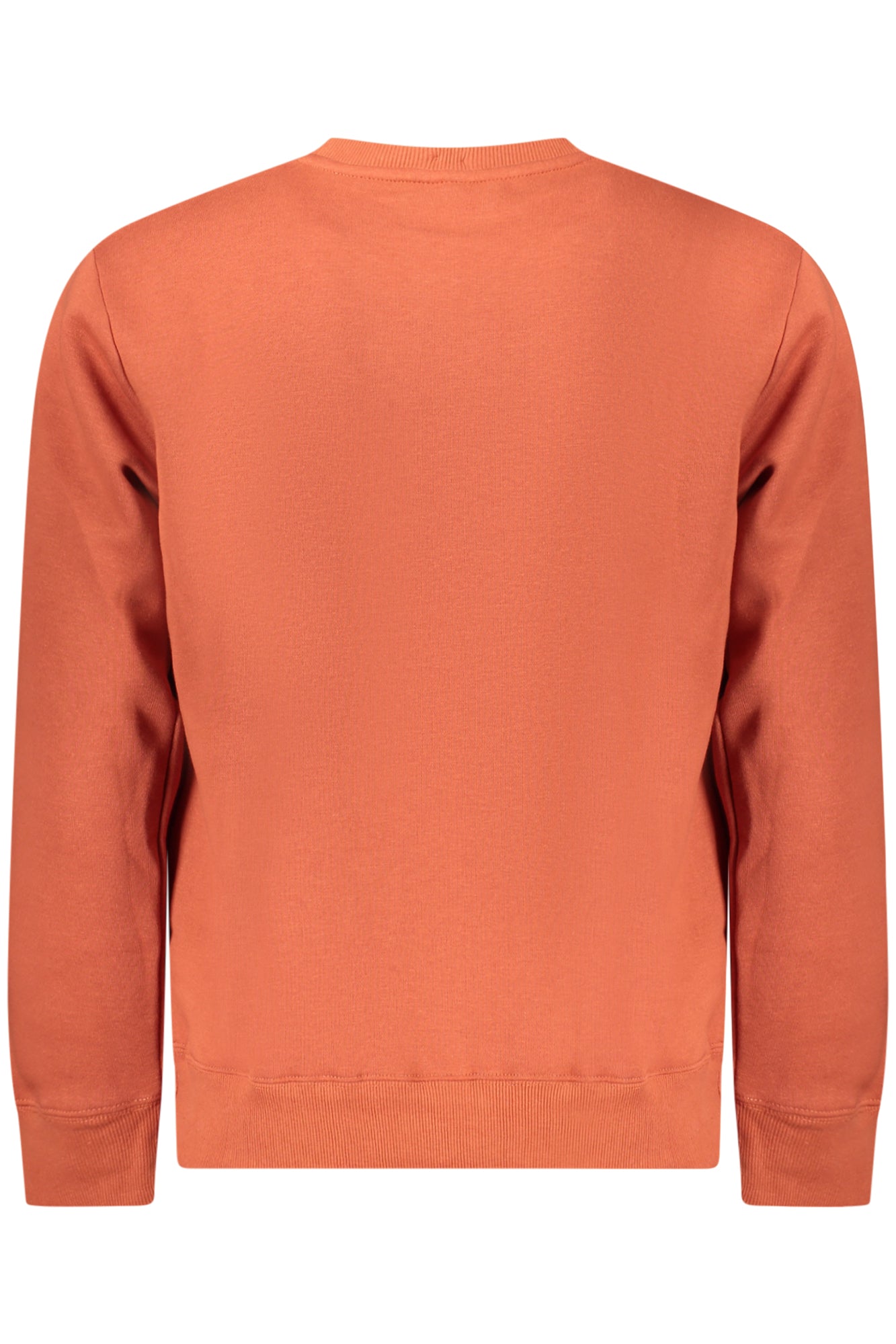 NORWAY 1963 MENS ORANGE ZIP-UP SWEATSHIRT