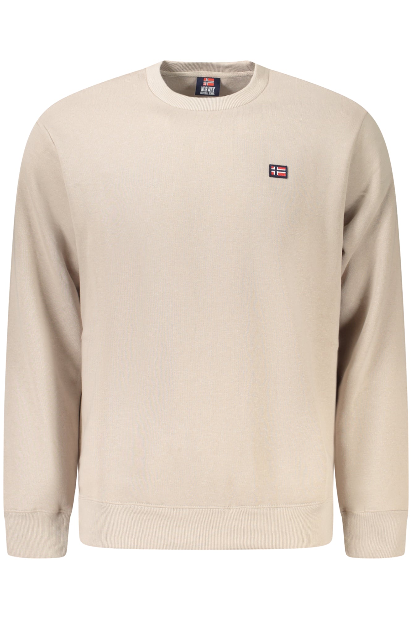 NORWAY 1963 MENS BEIGE ZIP-UP SWEATSHIRT