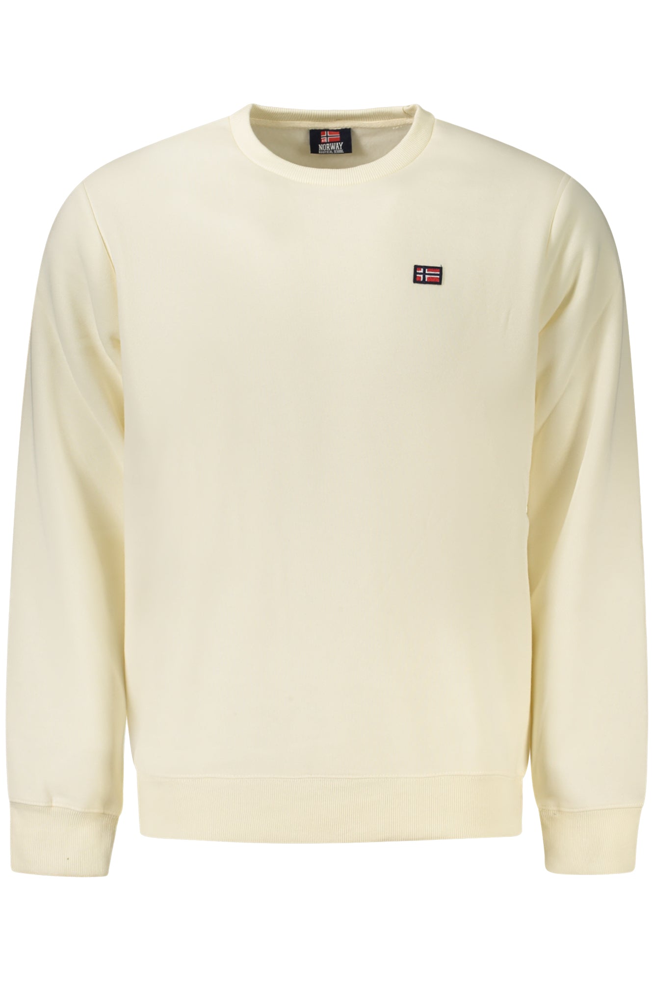 NORWAY 1963 MENS WHITE ZIP-UP SWEATSHIRT