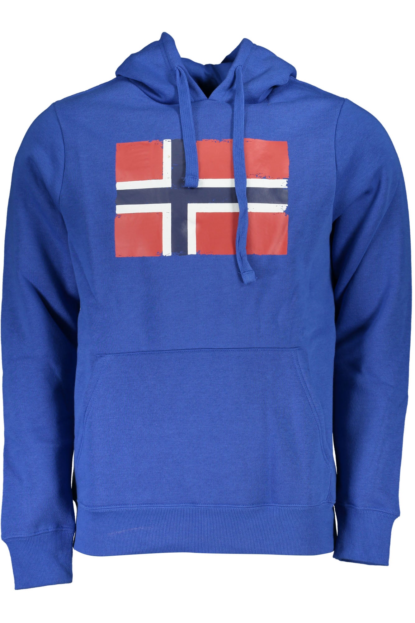 NORWAY 1963 MENS BLUE ZIPLESS SWEATSHIRT