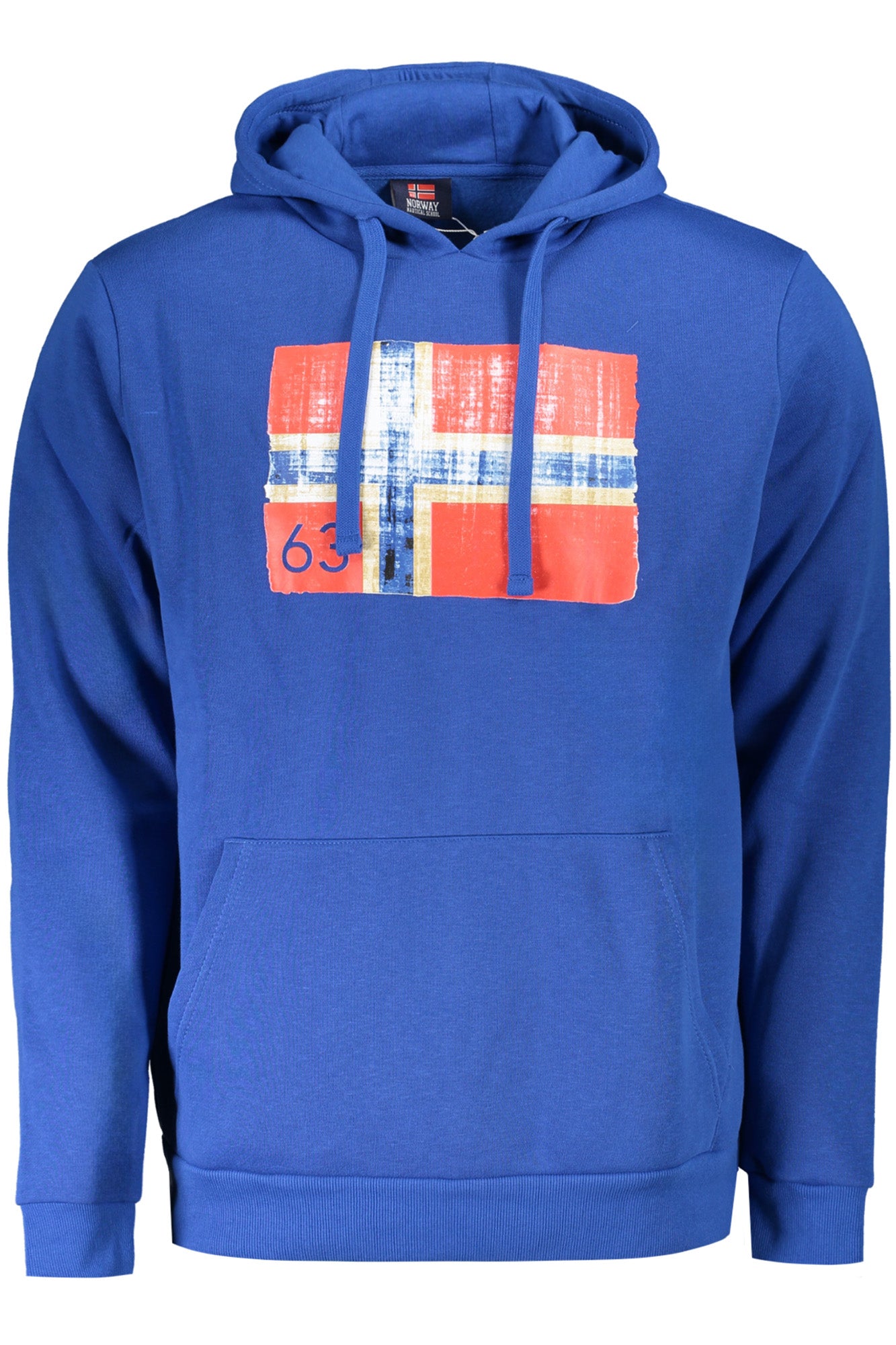 NORWAY 1963 MENS BLUE ZIP-UP SWEATSHIRT
