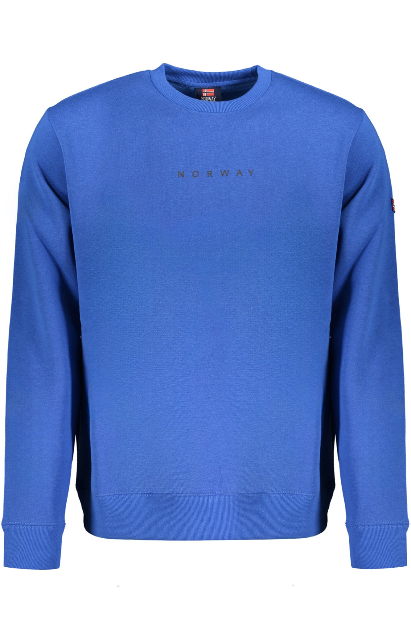 NORWAY 1963 MENS BLUE ZIP-UP SWEATSHIRT