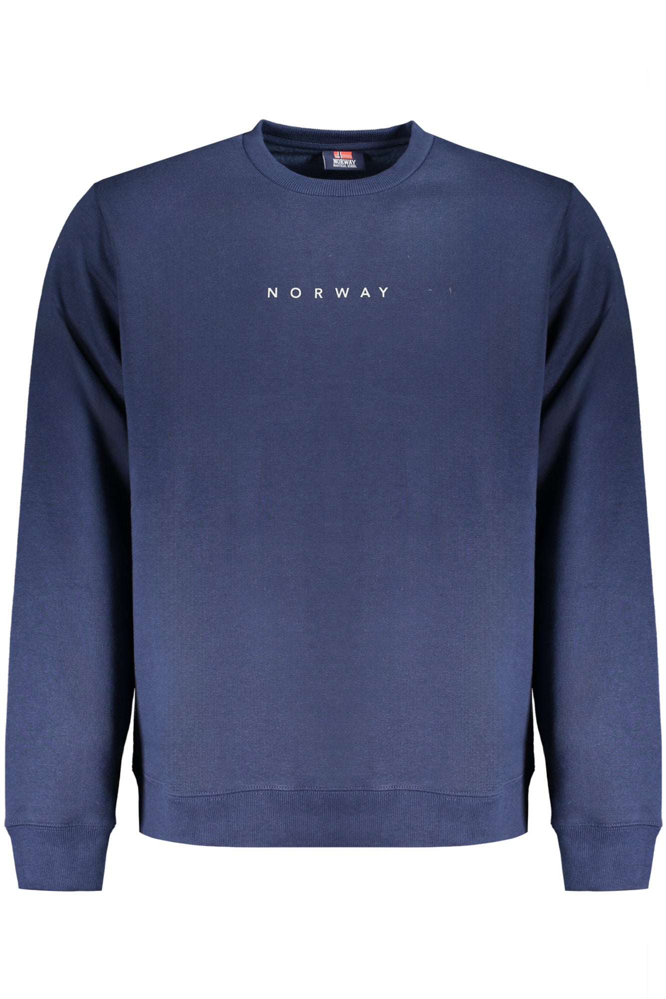 NORWAY 1963 MENS BLUE ZIP-UP SWEATSHIRT