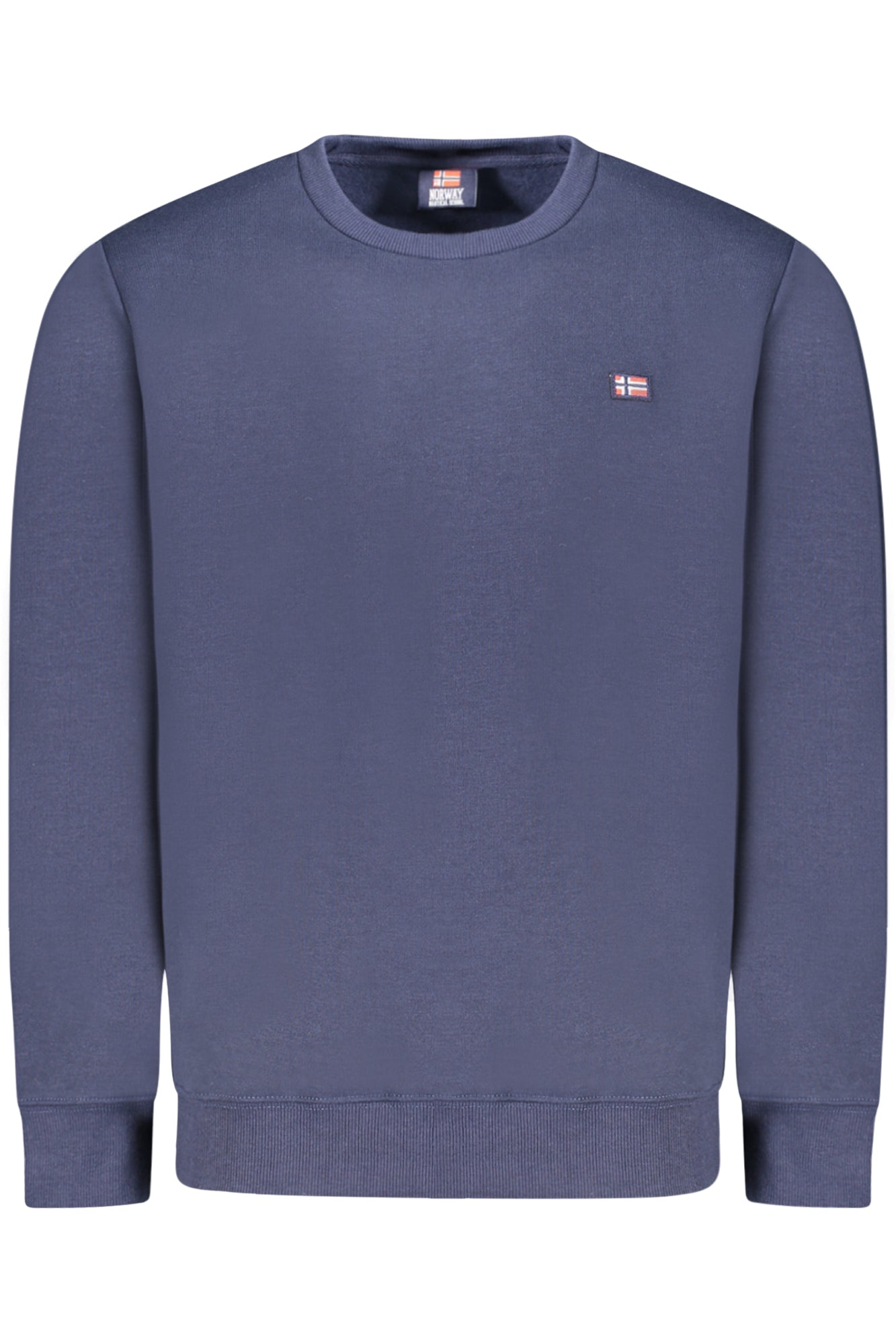 NORWAY 1963 MENS BLUE ZIP-UP SWEATSHIRT