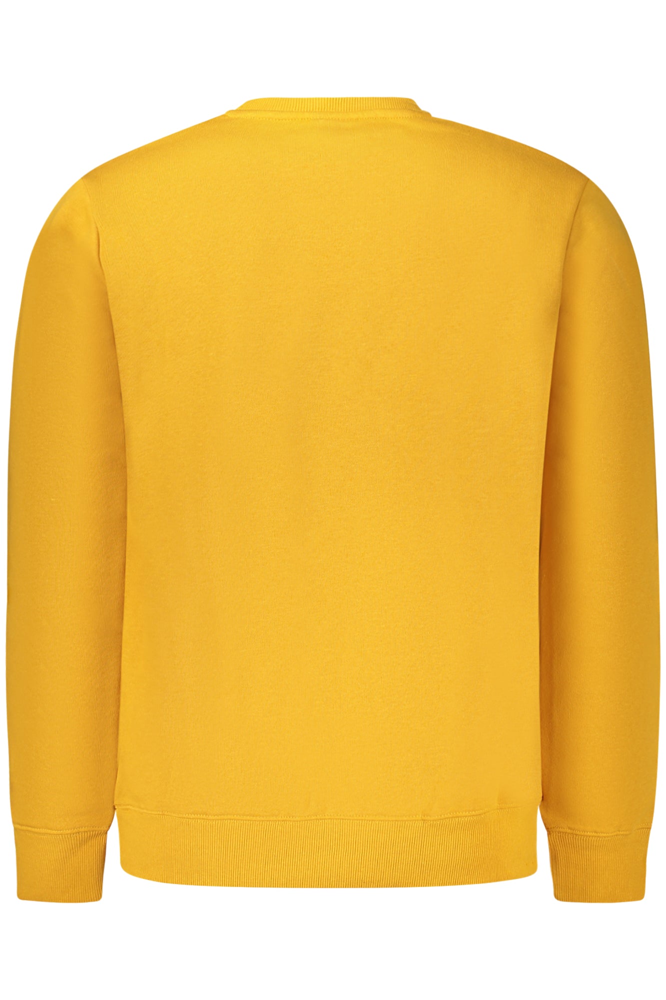 NORWAY 1963 MENS YELLOW ZIP-UP SWEATSHIRT