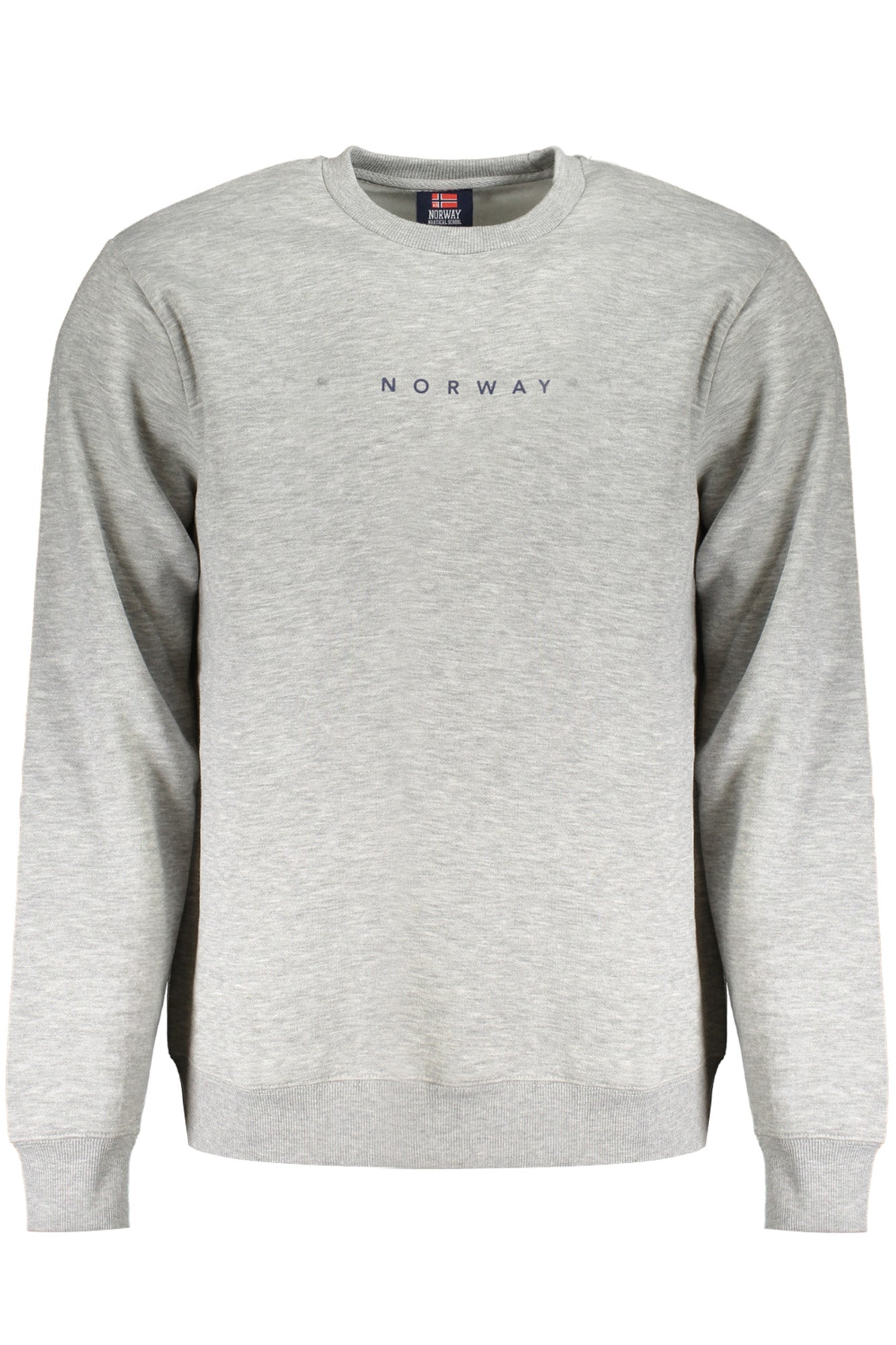 NORWAY 1963 MENS ZIP-UP SWEATSHIRT GREY