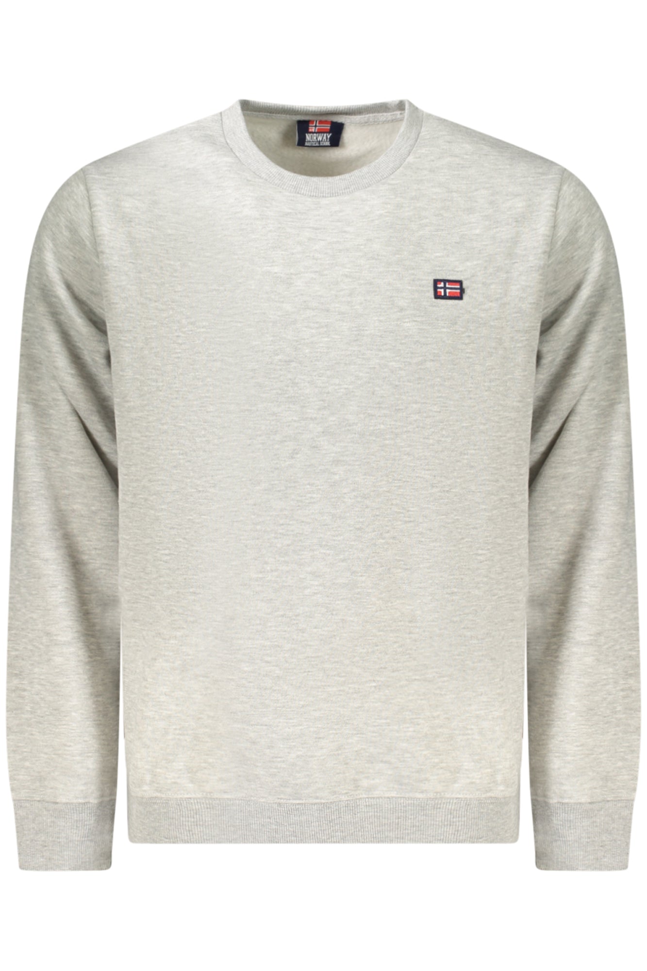 NORWAY 1963 MENS GRAY ZIP-UP SWEATSHIRT