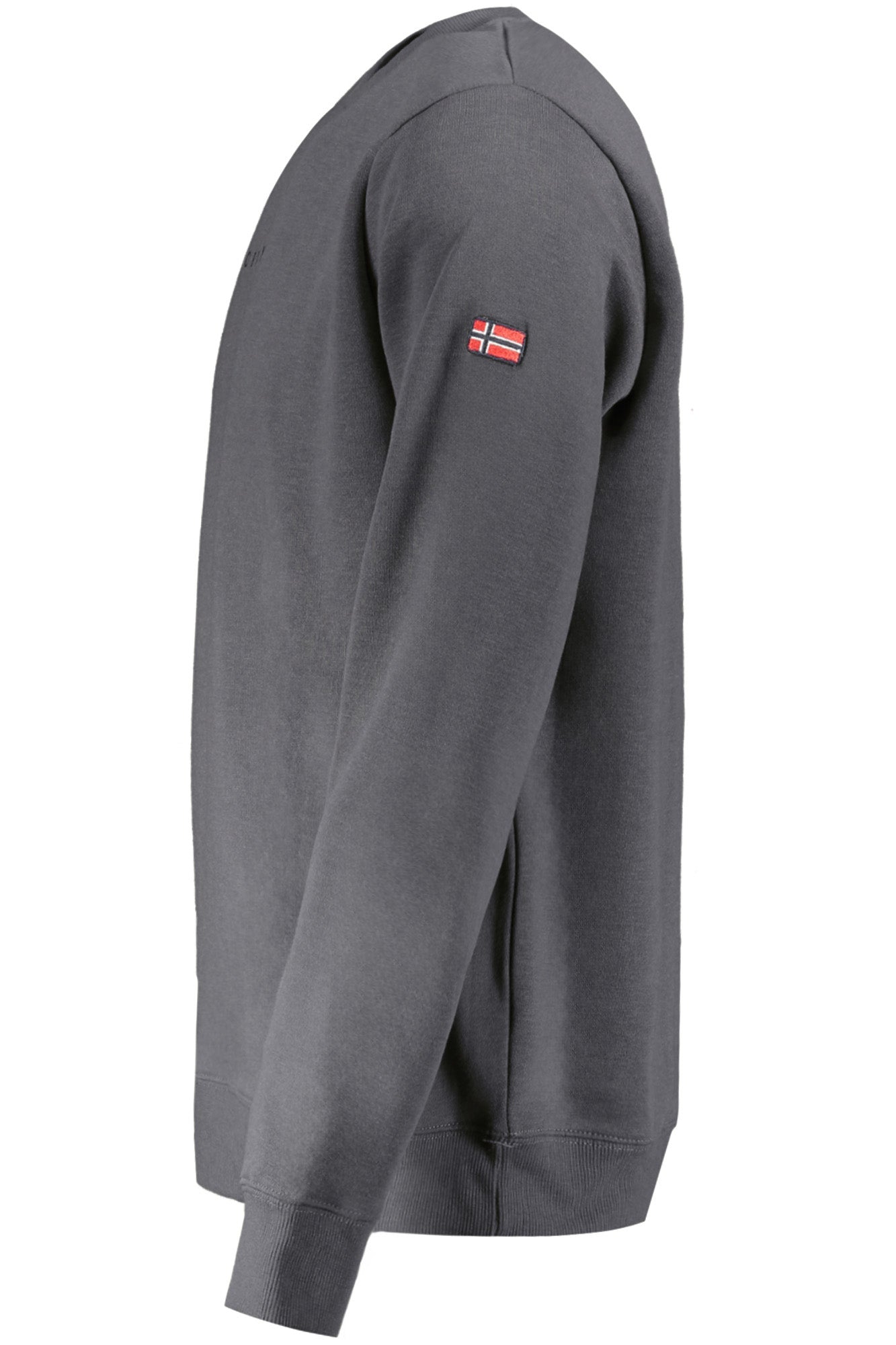 NORWAY 1963 MENS ZIP-UP SWEATSHIRT GREY