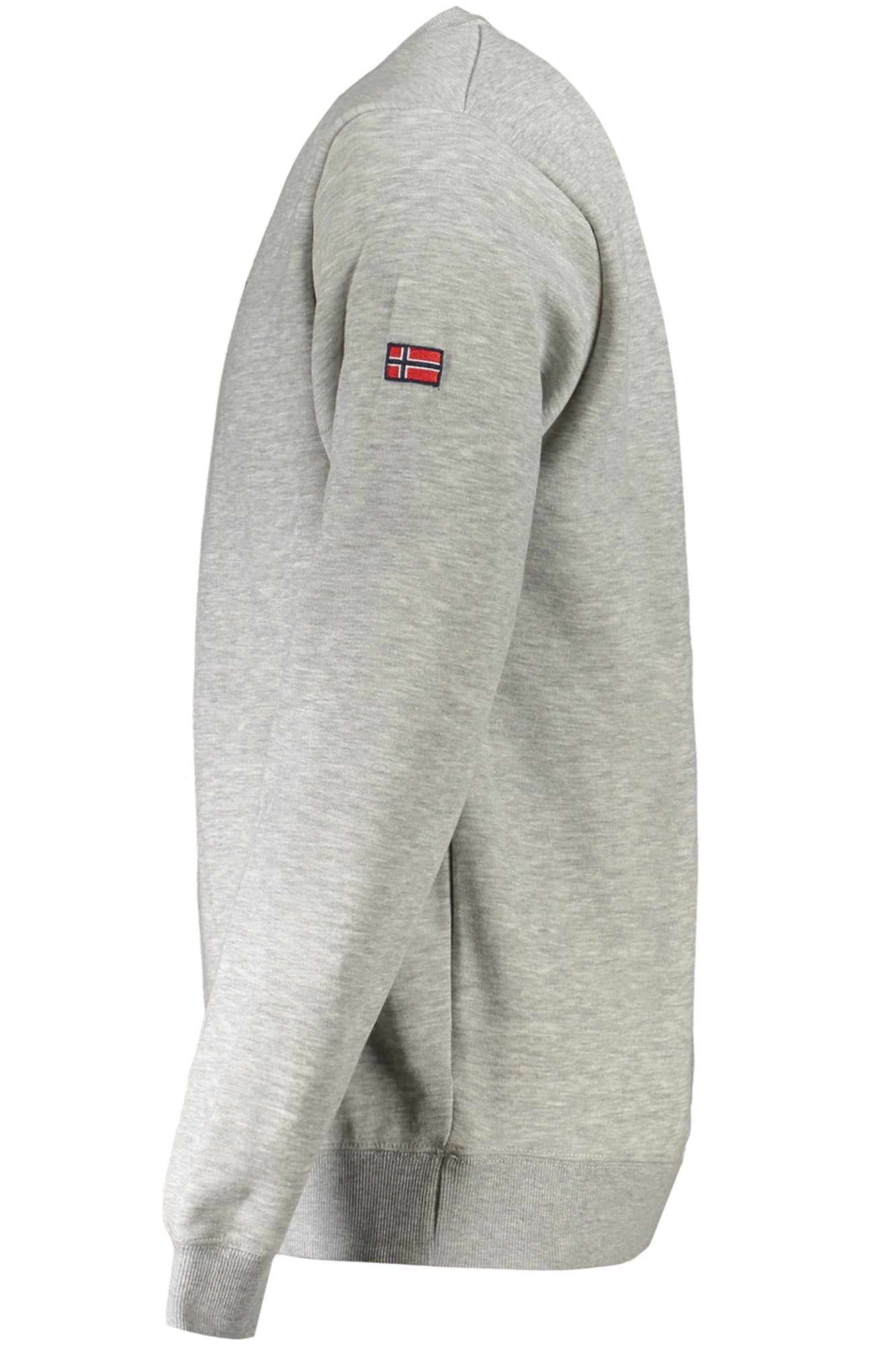 NORWAY 1963 MENS ZIP-UP SWEATSHIRT GREY