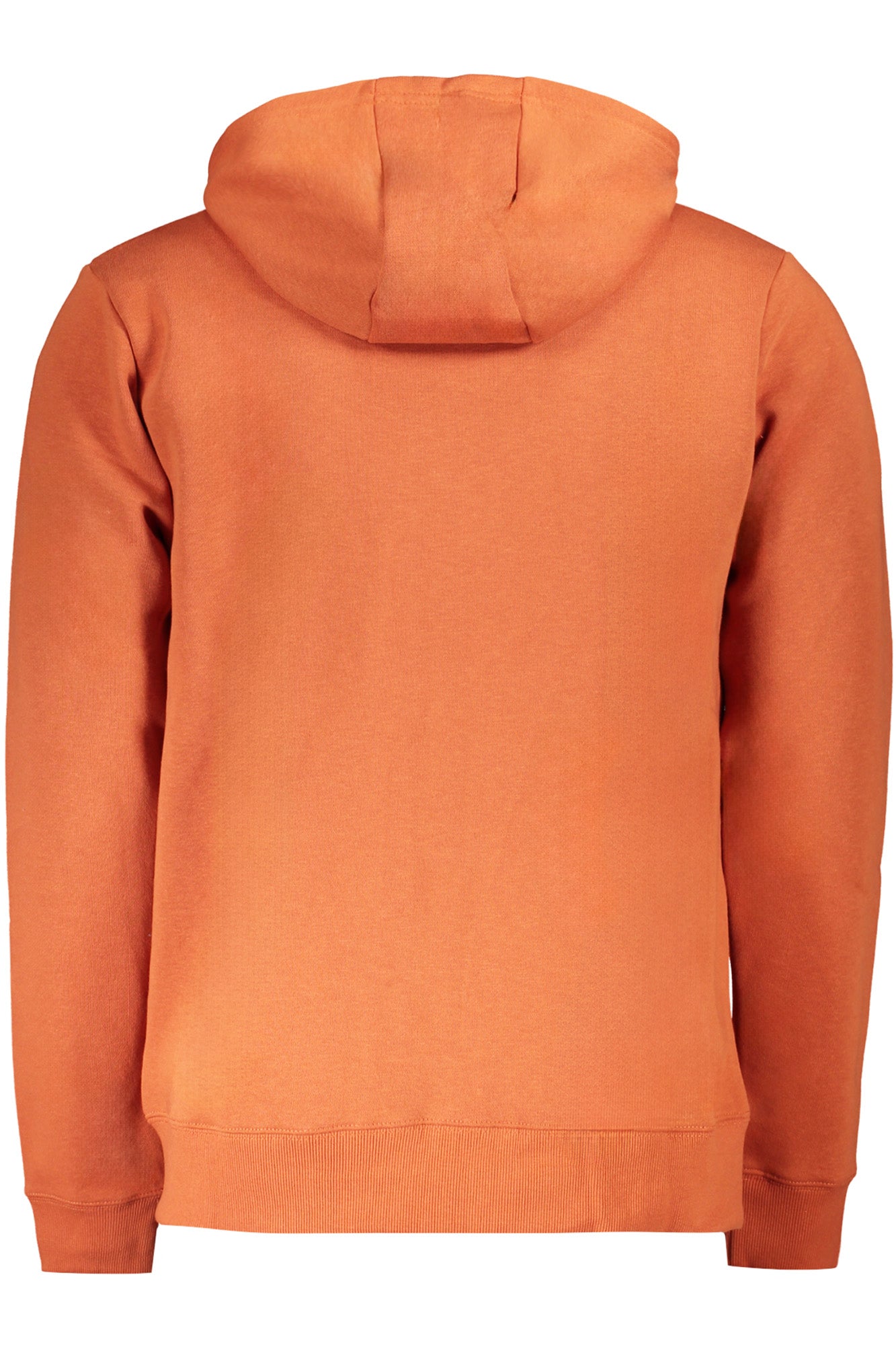 NORWAY 1963 MENS BROWN ZIP-UP SWEATSHIRT