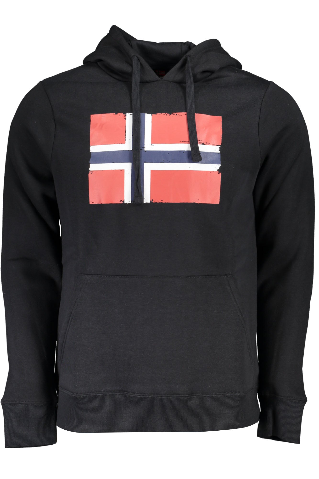 NORWAY 1963 BLACK MENS ZIPLESS SWEATSHIRT