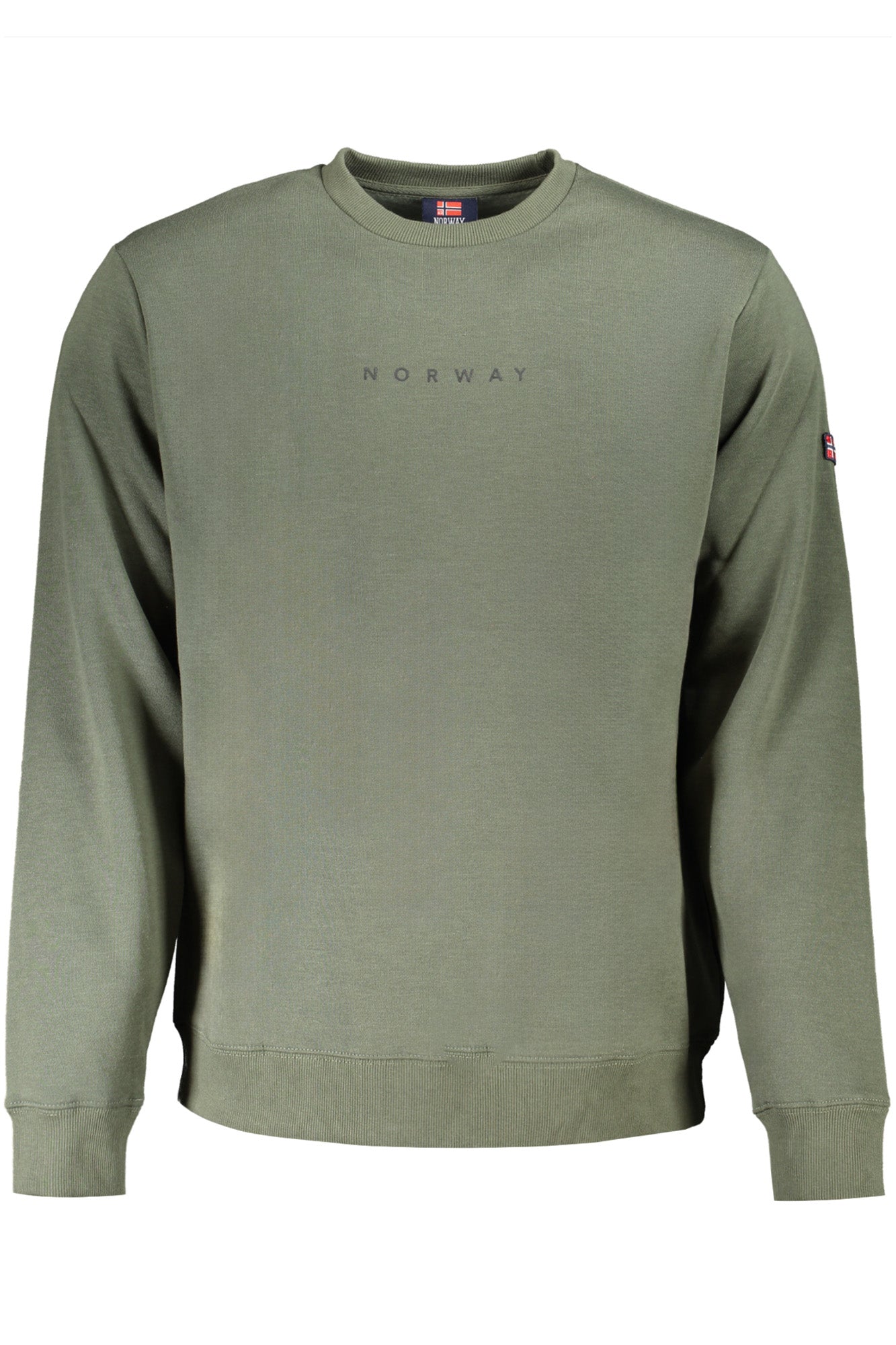 NORWAY 1963 MENS ZIP-UP SWEATSHIRT GREEN