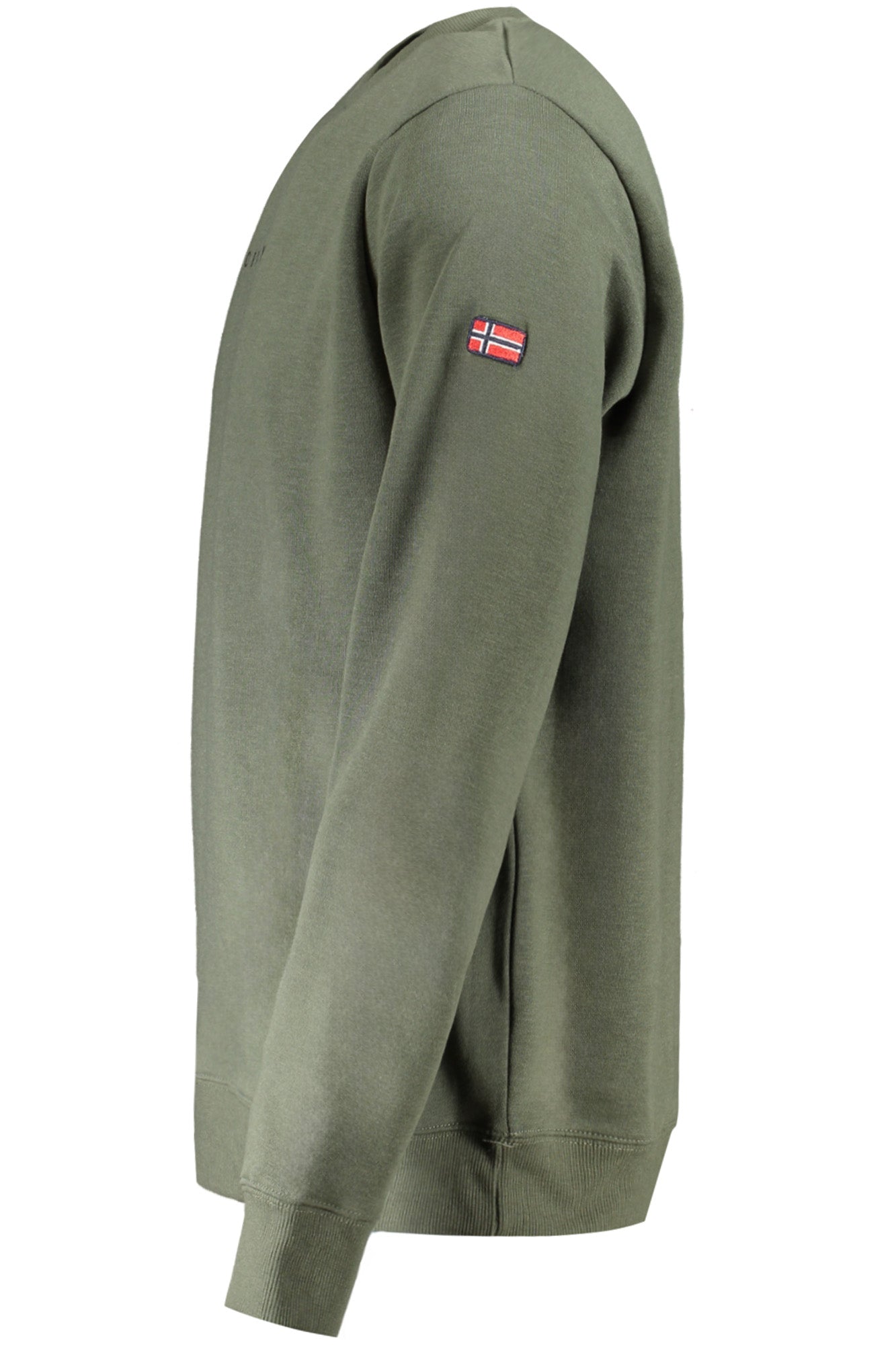 NORWAY 1963 MENS ZIP-UP SWEATSHIRT GREEN