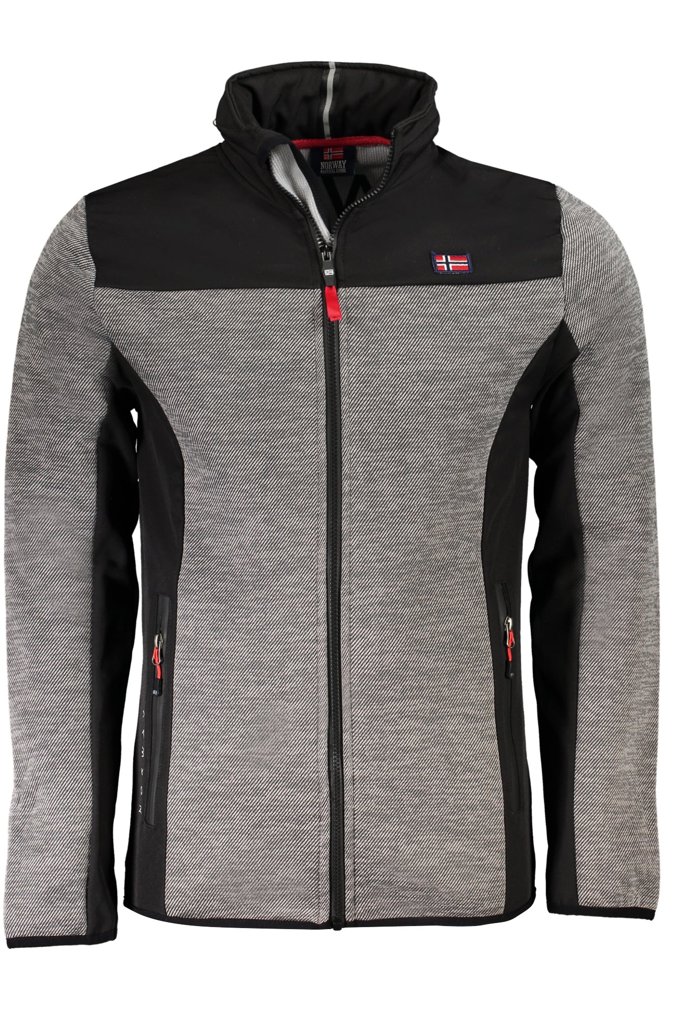 NORWAY 1963 MENS SPORTS JACKET GREY