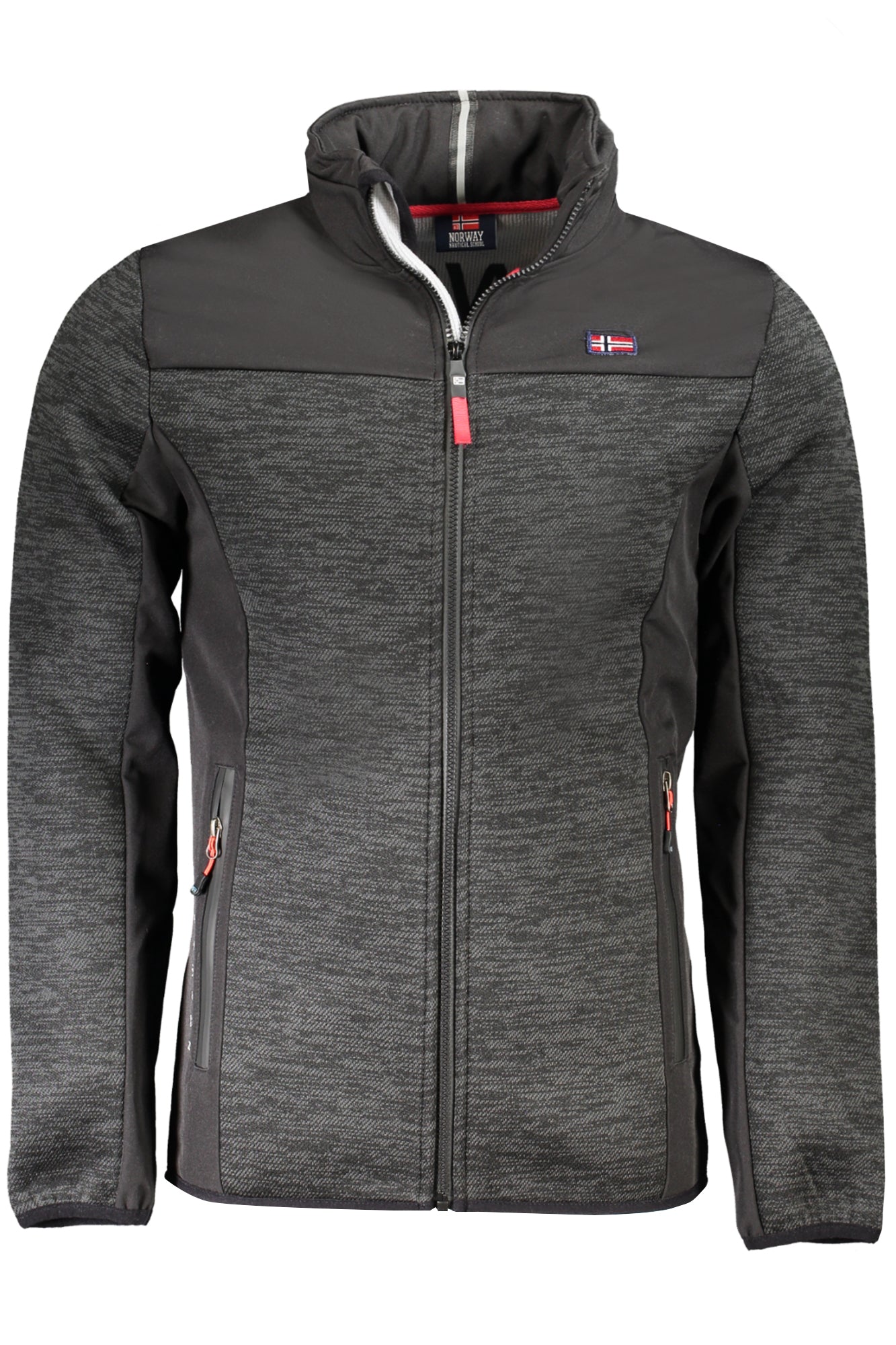 NORWAY 1963 MENS SPORTS JACKET BLACK