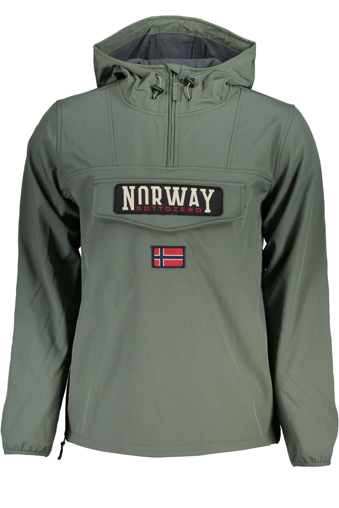 NORWAY 1963 GREEN MENS SPORTS JACKET
