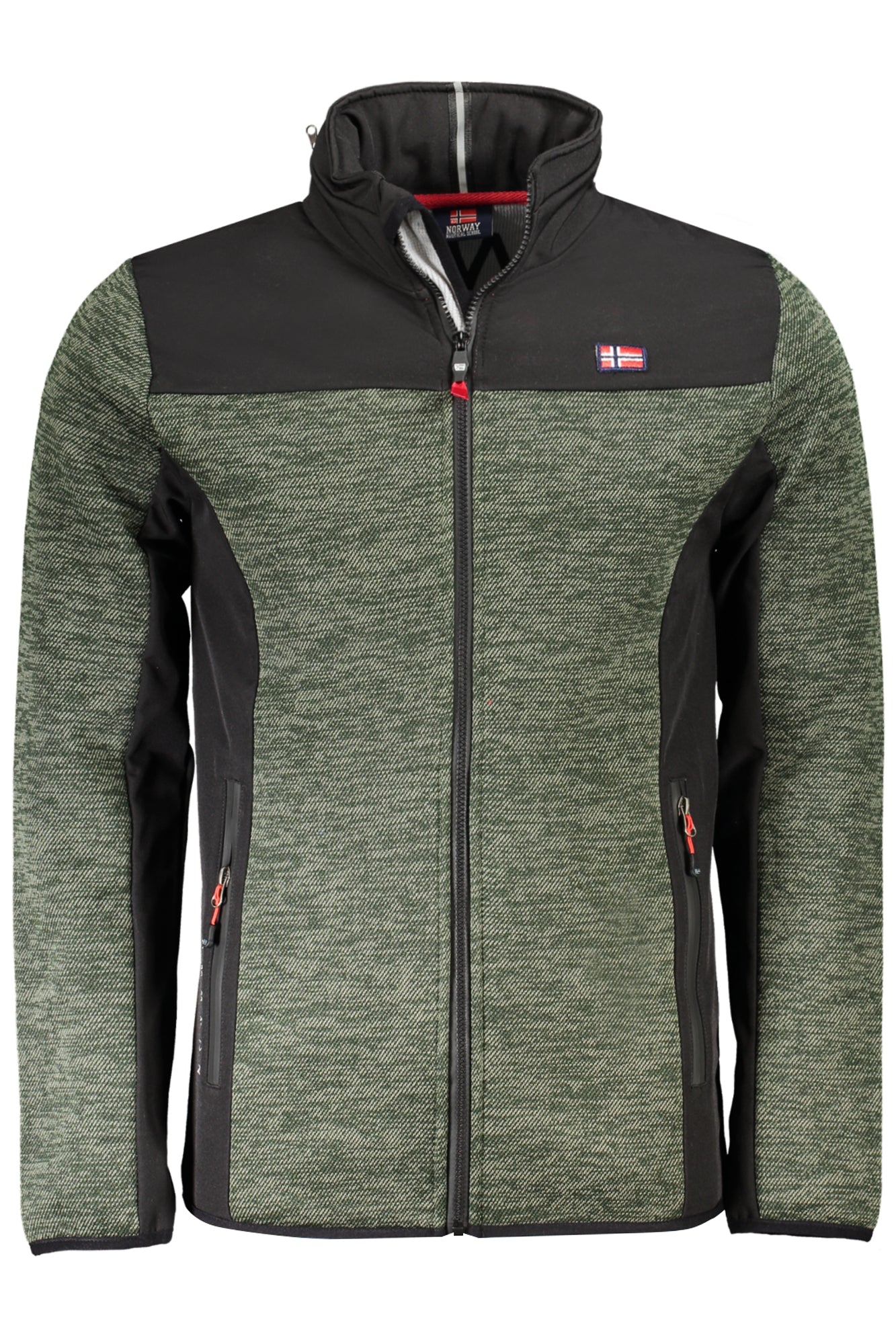 NORWAY 1963 MENS SPORTS JACKET GREEN