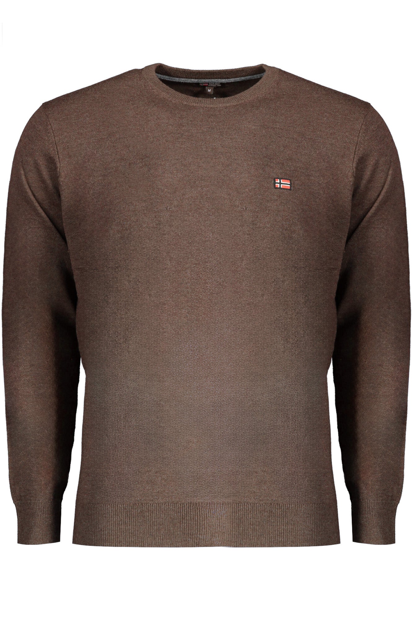 NORWAY 1963 MENS BROWN SHIRT