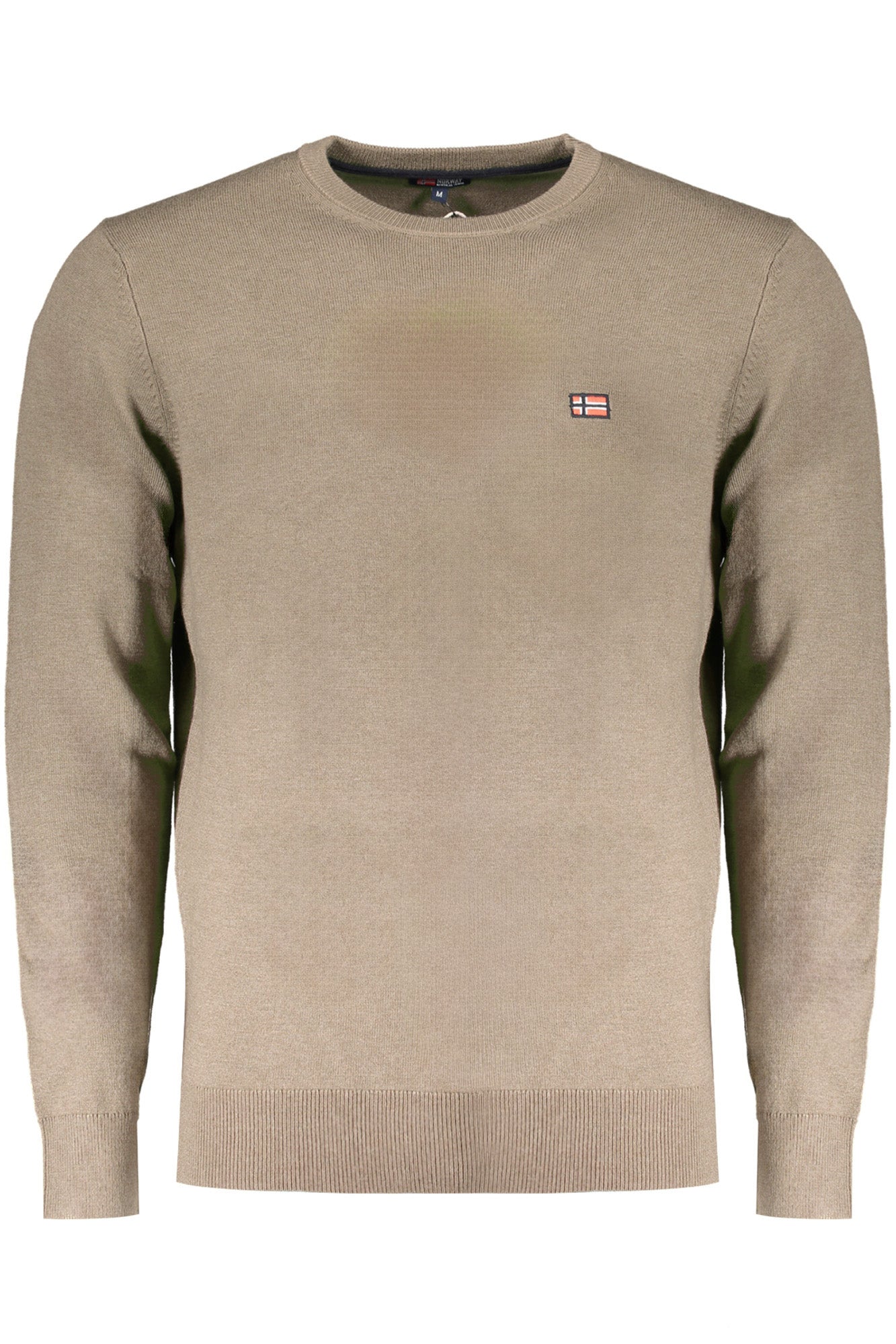 NORWAY 1963 MENS BROWN SHIRT