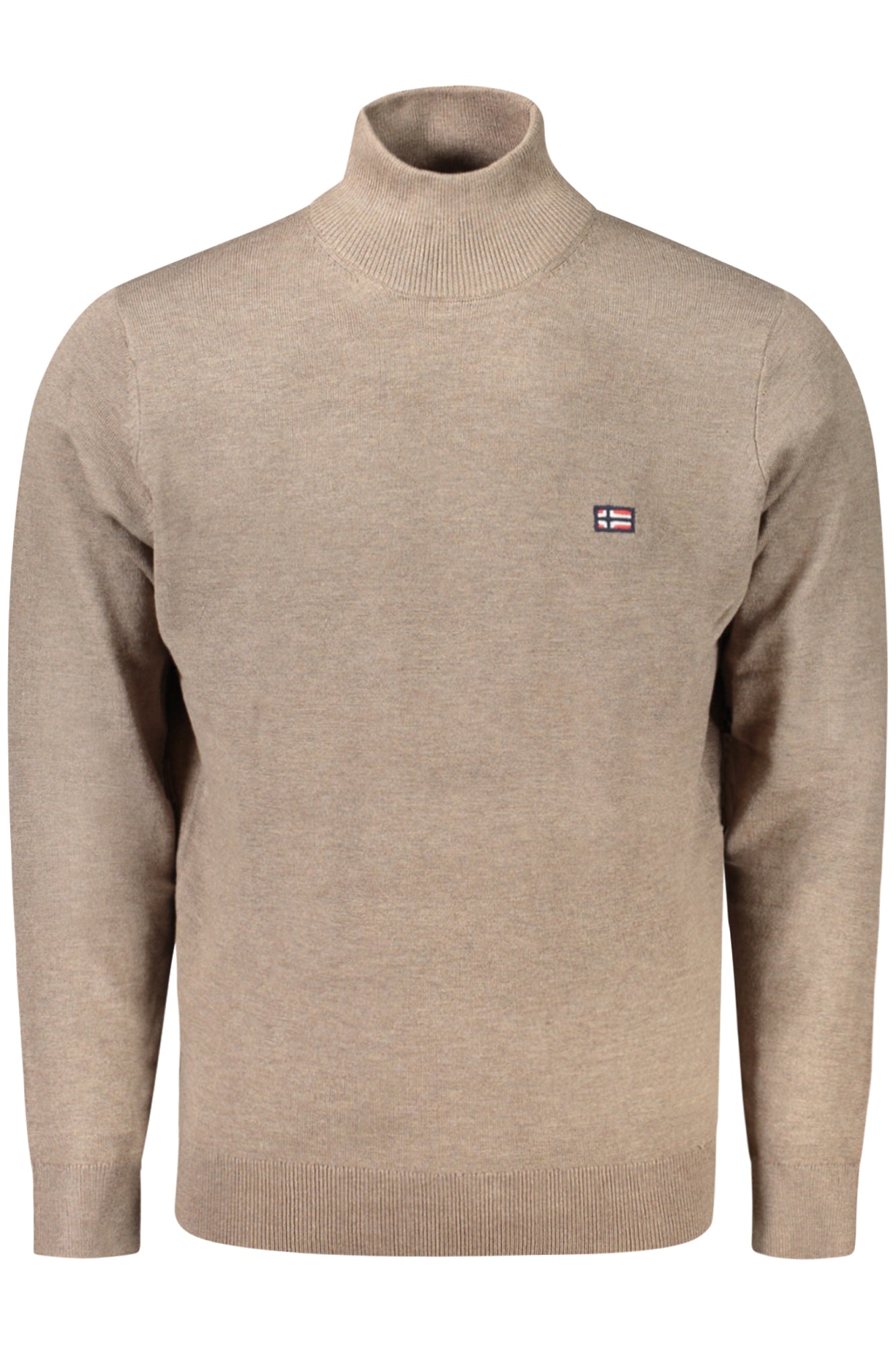NORWAY 1963 MENS BROWN SHIRT