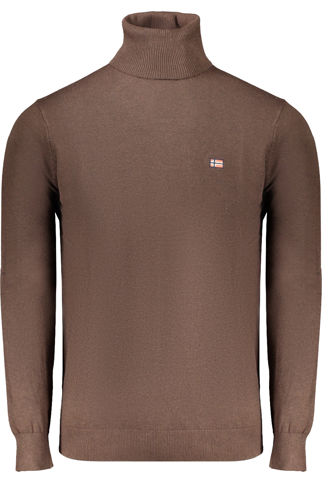 NORWAY 1963 MENS BROWN SHIRT