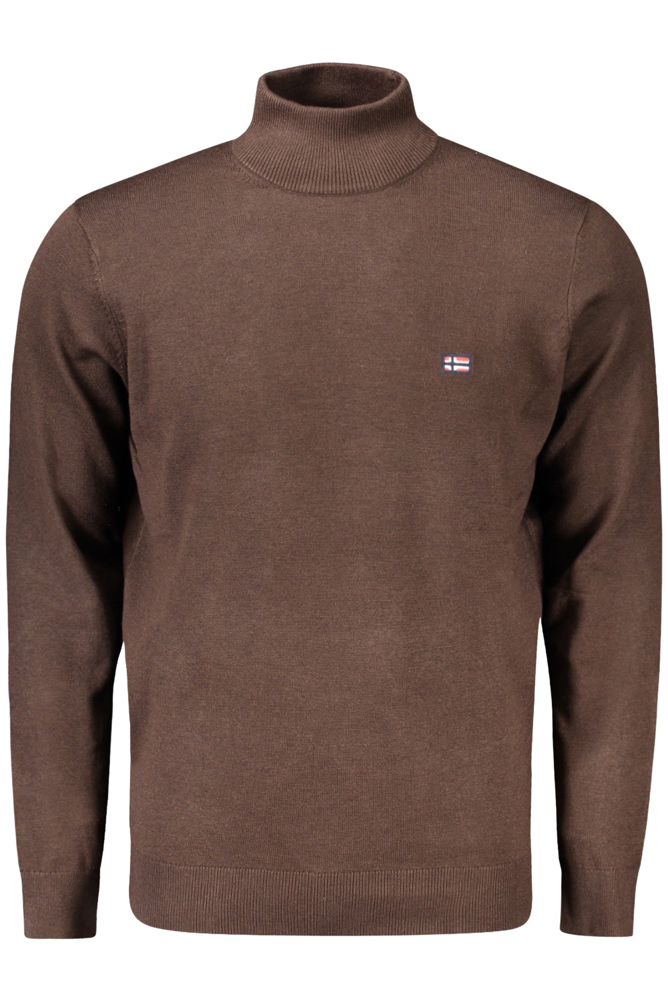 NORWAY 1963 MENS BROWN SHIRT