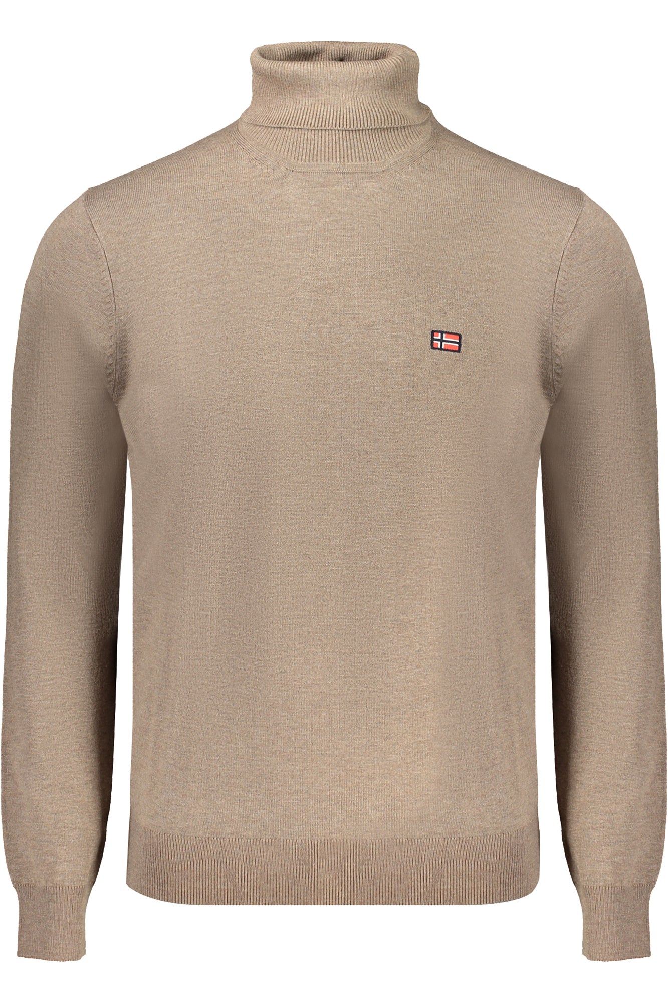 NORWAY 1963 MENS BROWN SHIRT